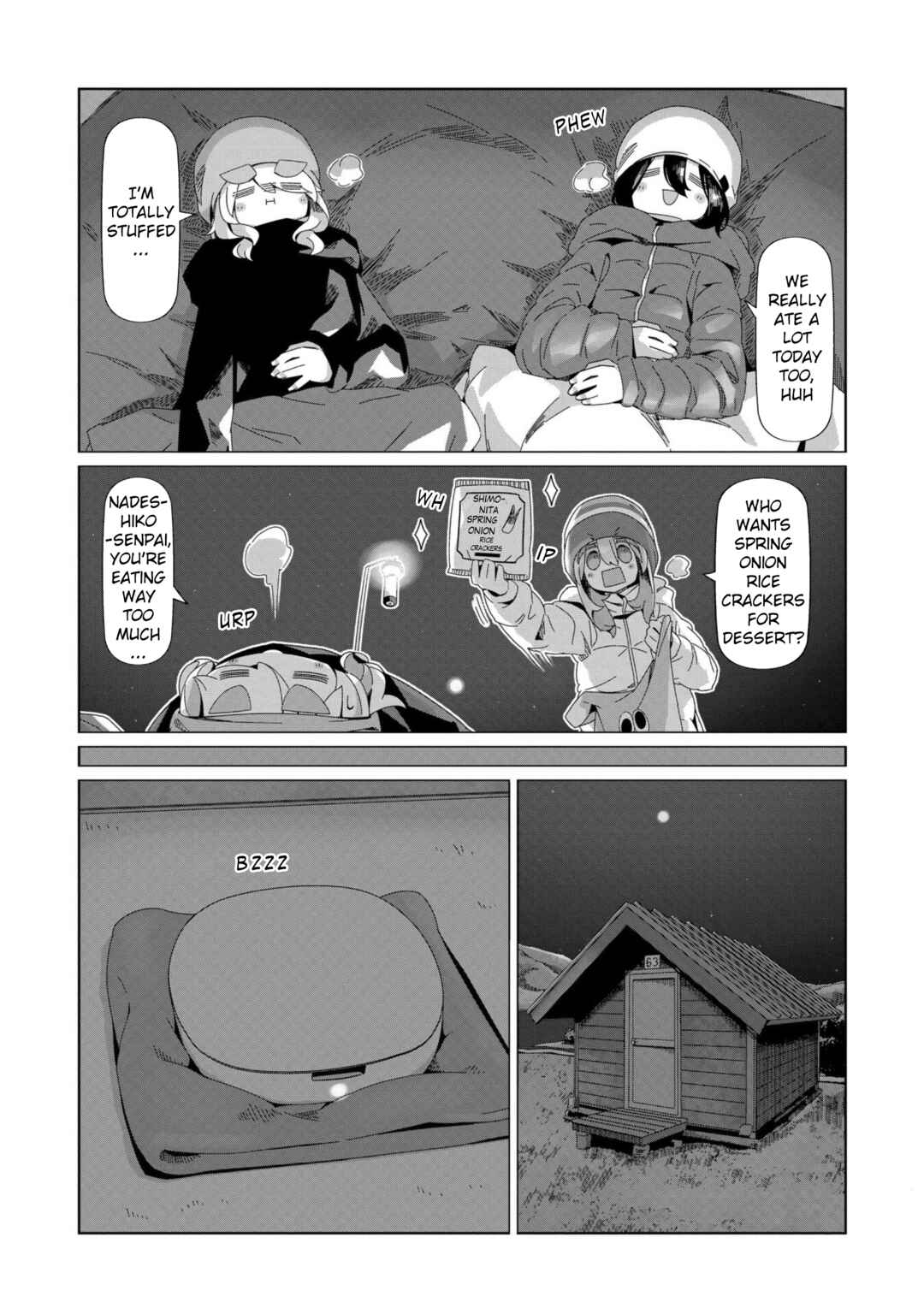 Page 13 Chapter 98 Yuru Camp△