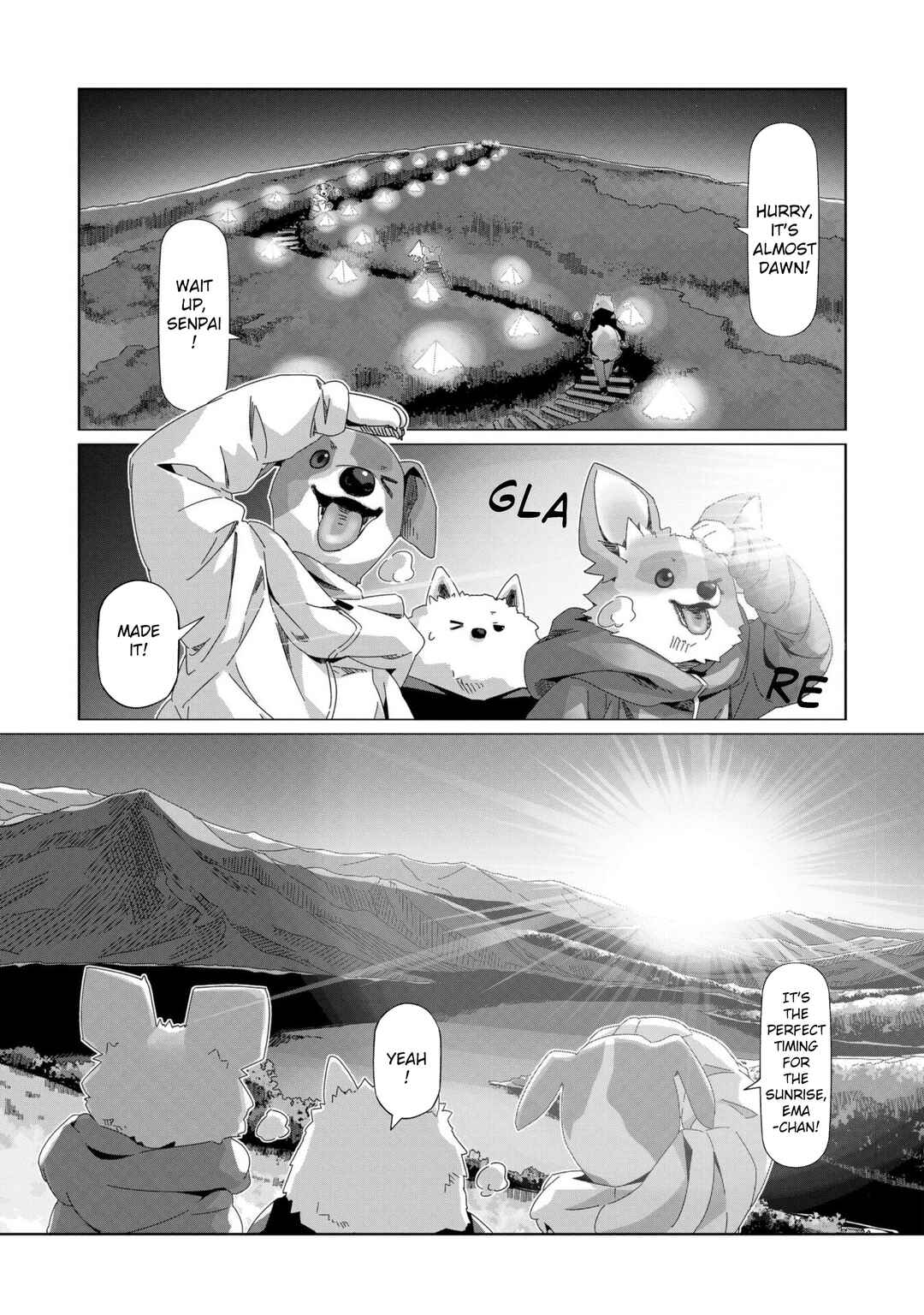 Page 17 Chapter 98 Yuru Camp△