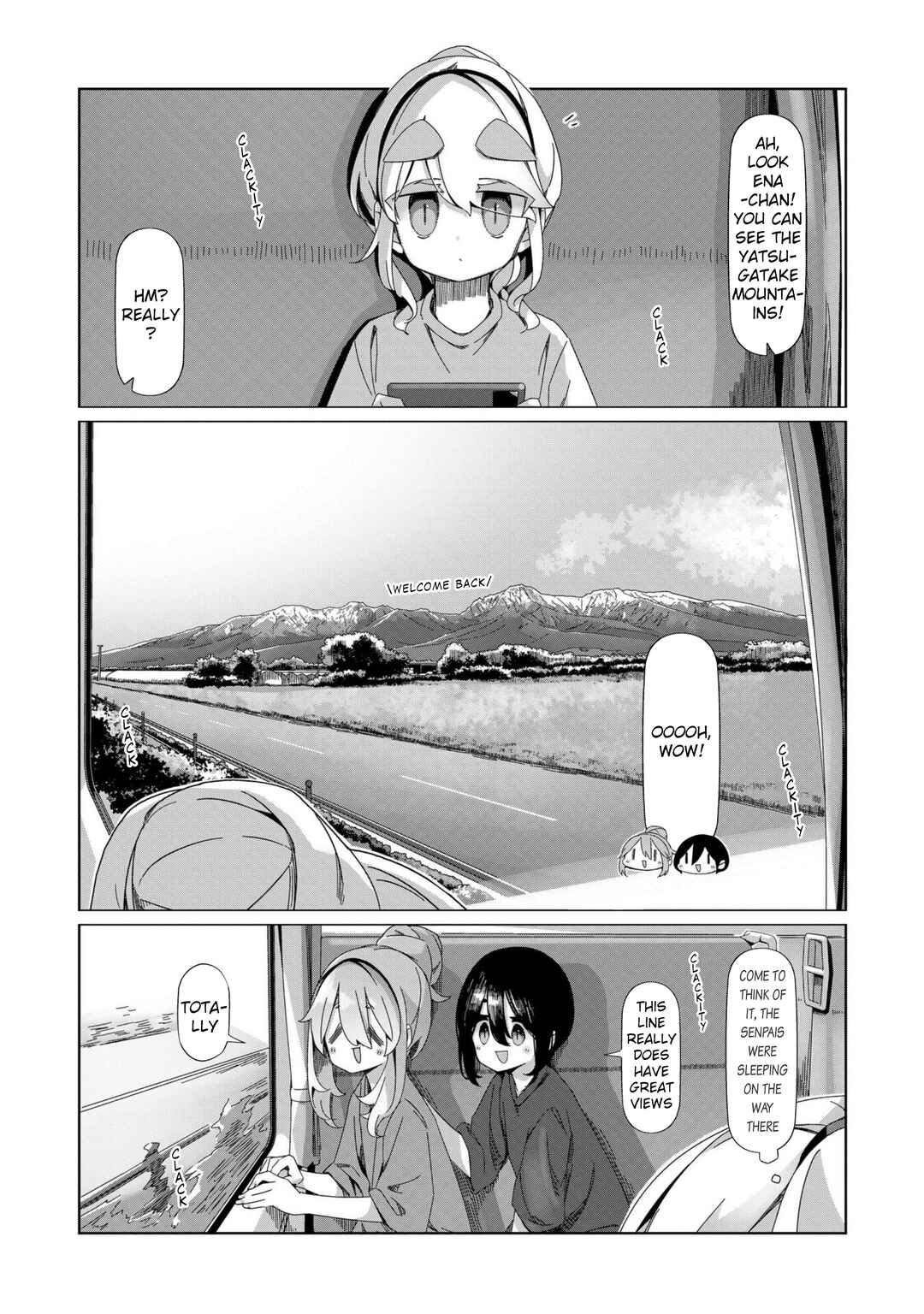 Page 21 Chapter 98 Yuru Camp△