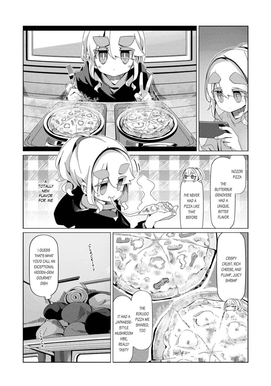 Page 22 Chapter 98 Yuru Camp△