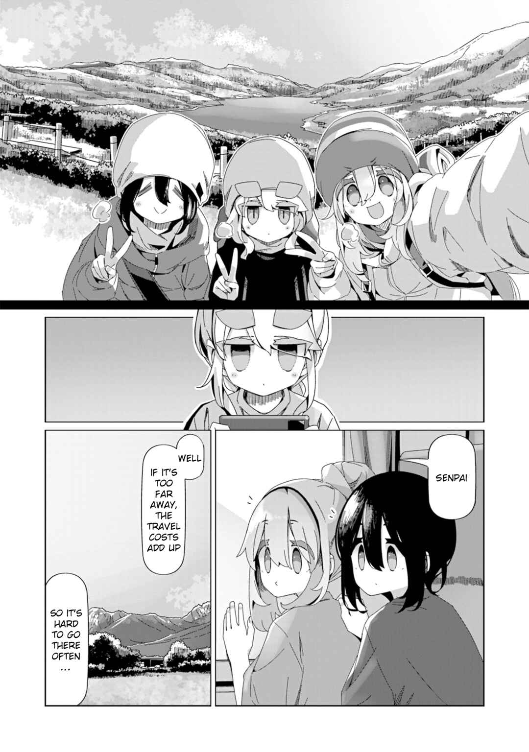 Page 23 Chapter 98 Yuru Camp△