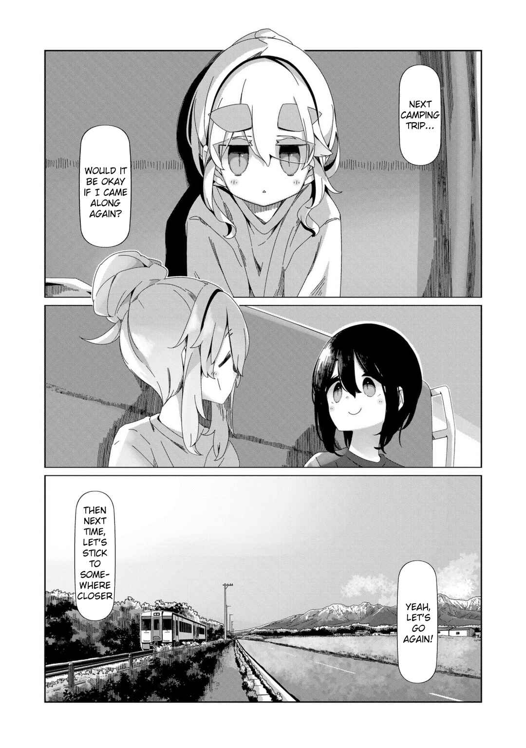 Page 24 Chapter 98 Yuru Camp△