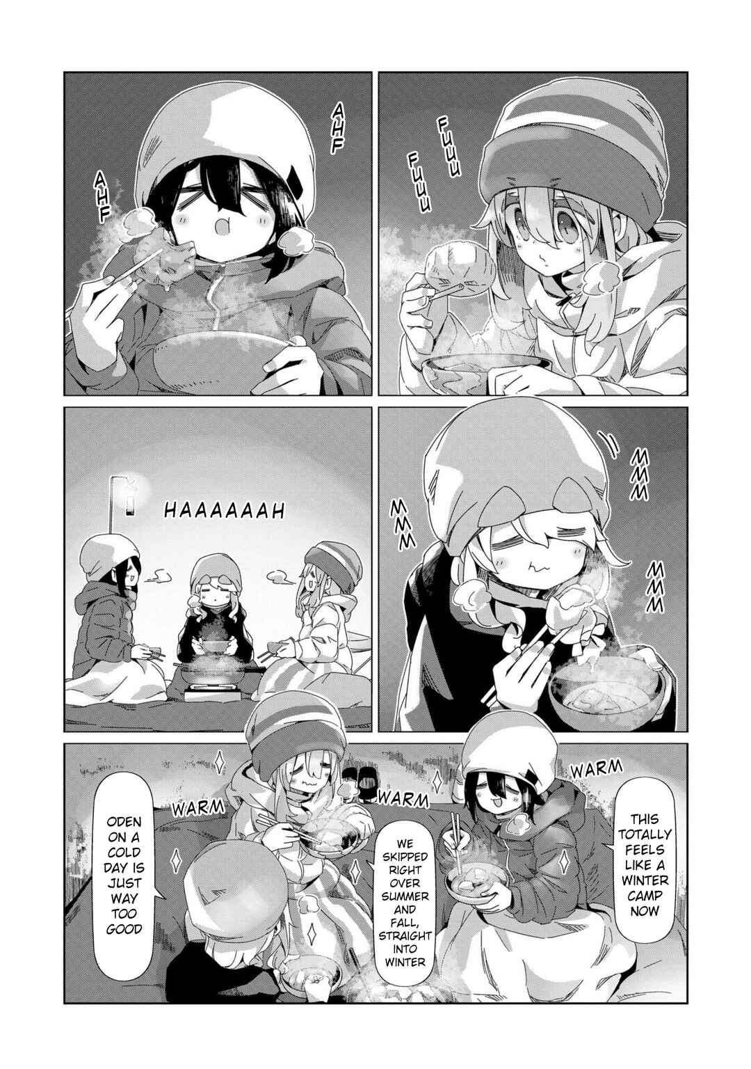 Page 4 Chapter 98 Yuru Camp△