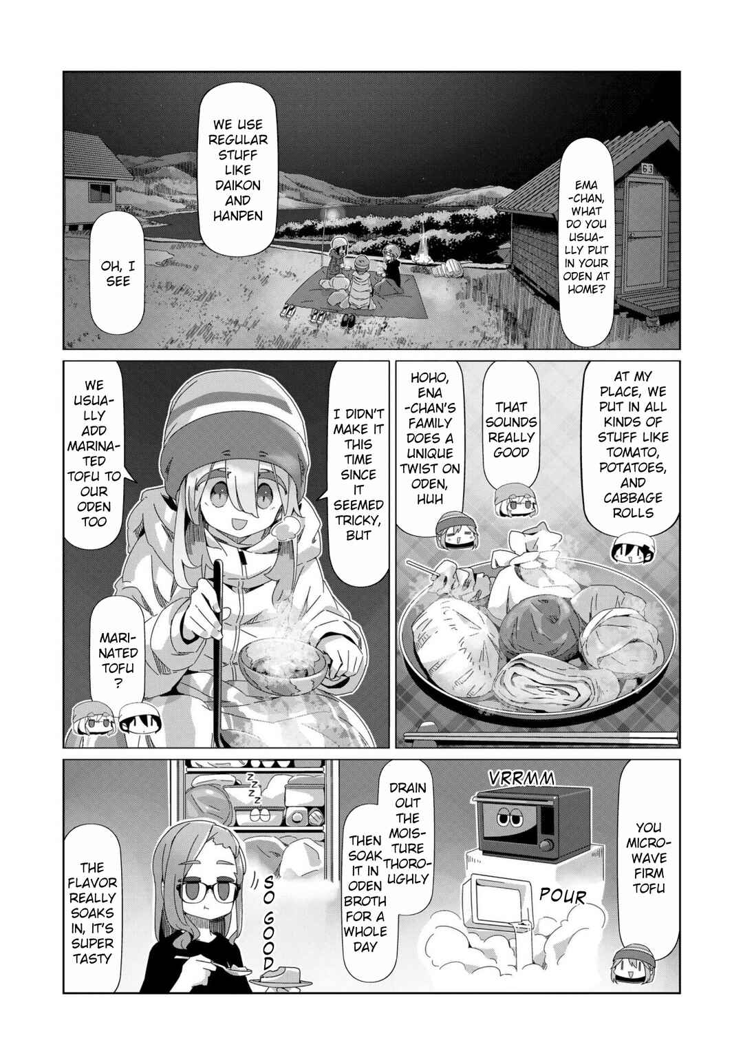 Page 8 Chapter 98 Yuru Camp△