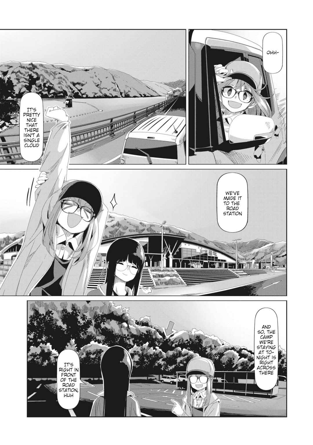 Page 1 Chapter 83 Yuru Camp△