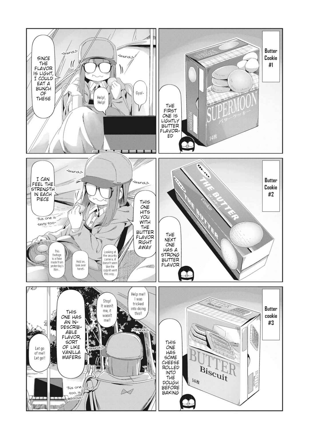 Page 16 Chapter 83 Yuru Camp△