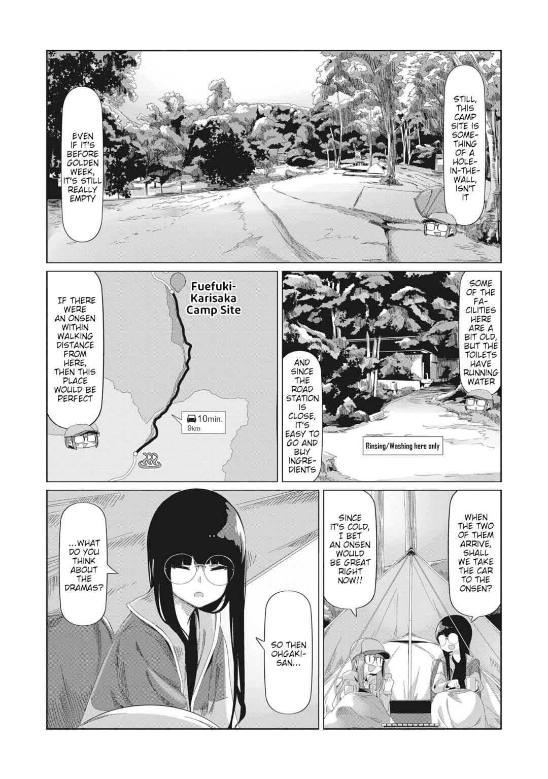 Page 20 Chapter 83 Yuru Camp△