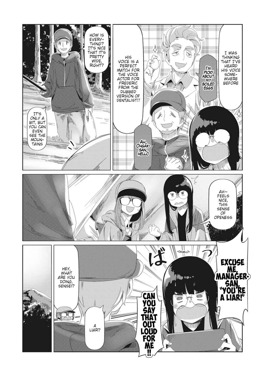 Page 23 Chapter 83 Yuru Camp△