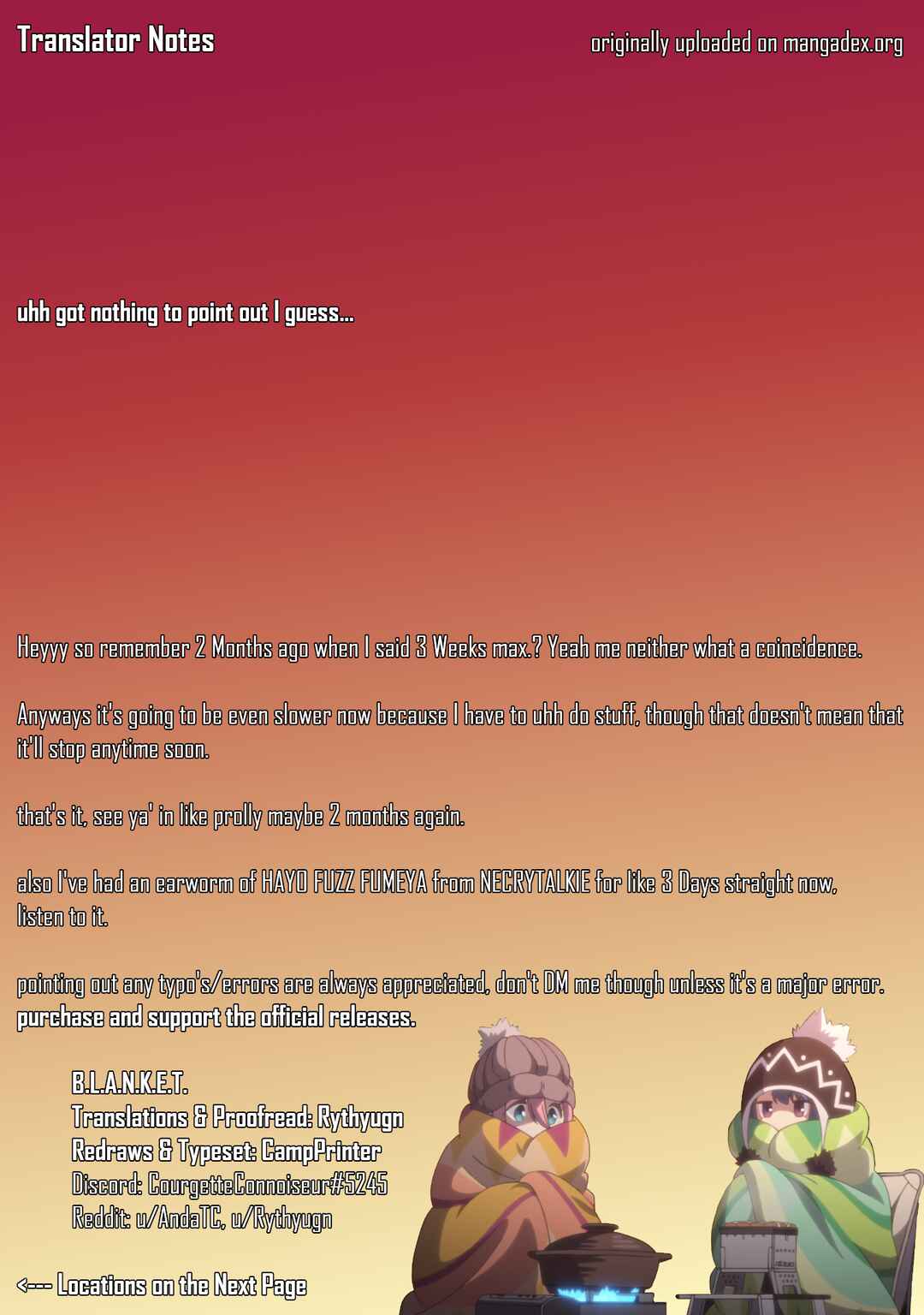 Page 26 Chapter 83 Yuru Camp△