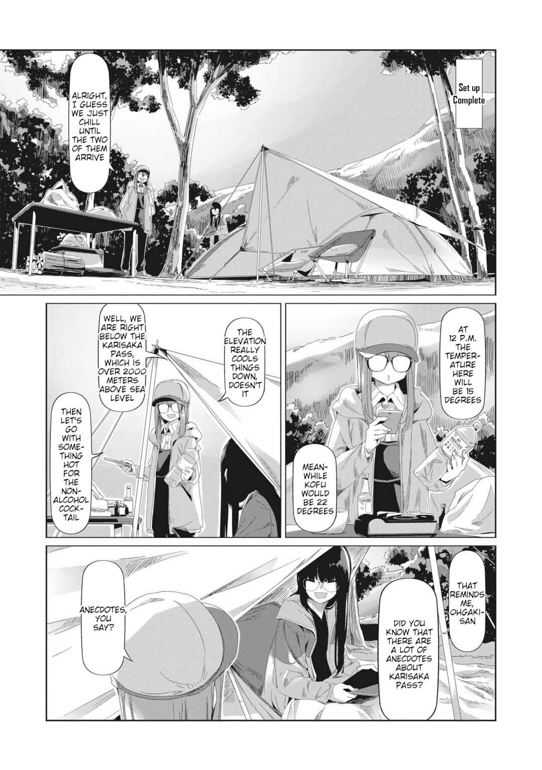 Page 6 Chapter 83 Yuru Camp△