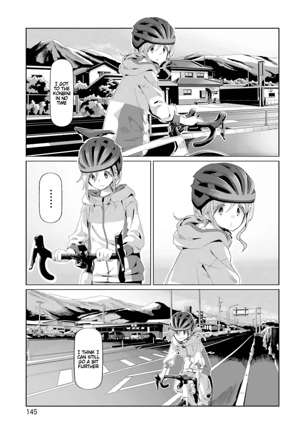 Page 13 Chapter 75 Yuru Camp△