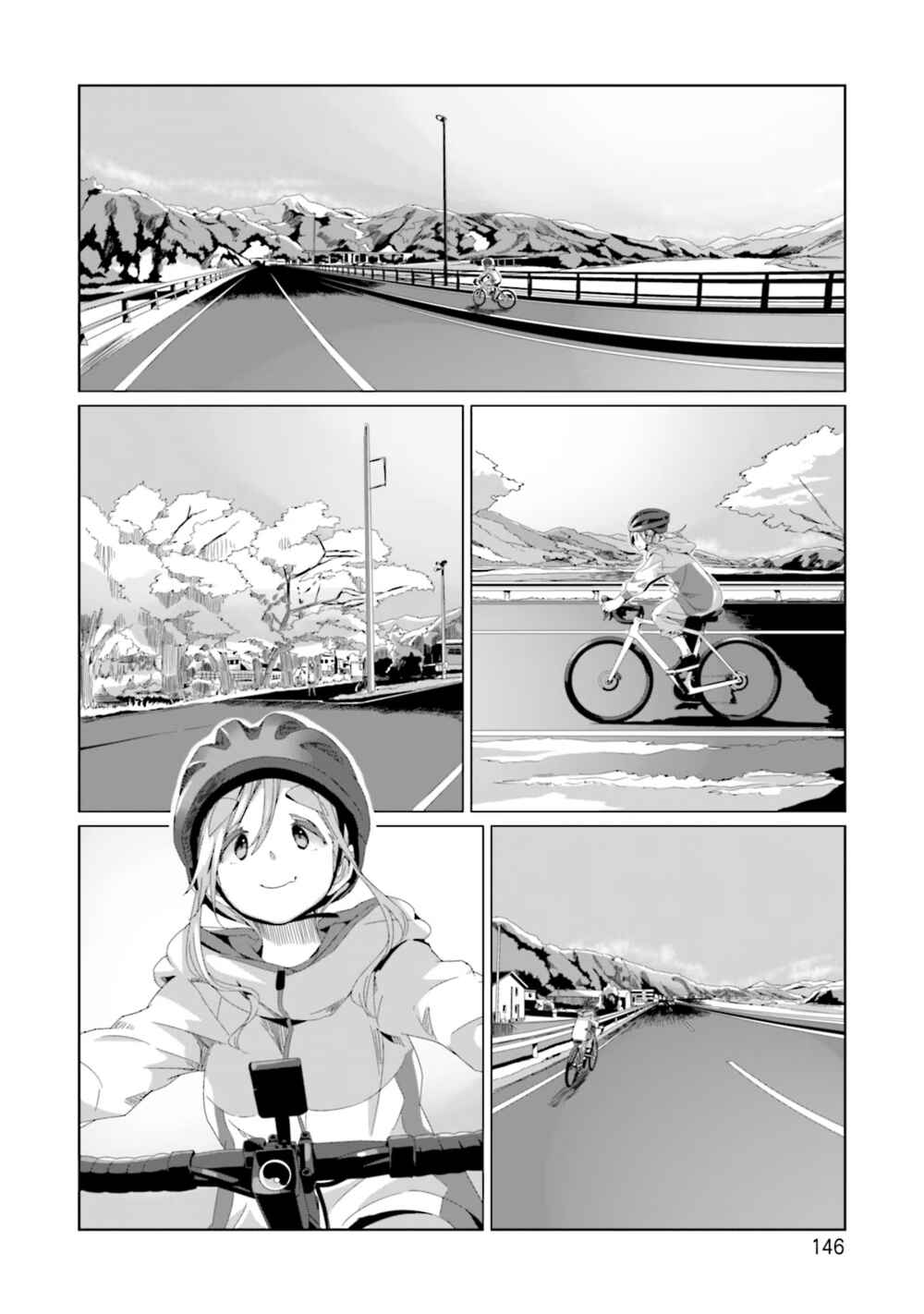 Page 14 Chapter 75 Yuru Camp△