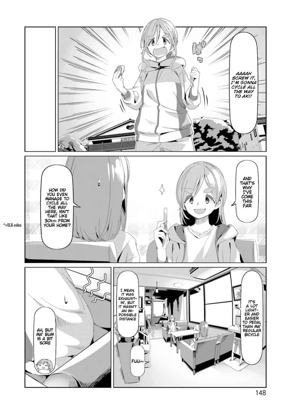 Page 16 Chapter 75 Yuru Camp△