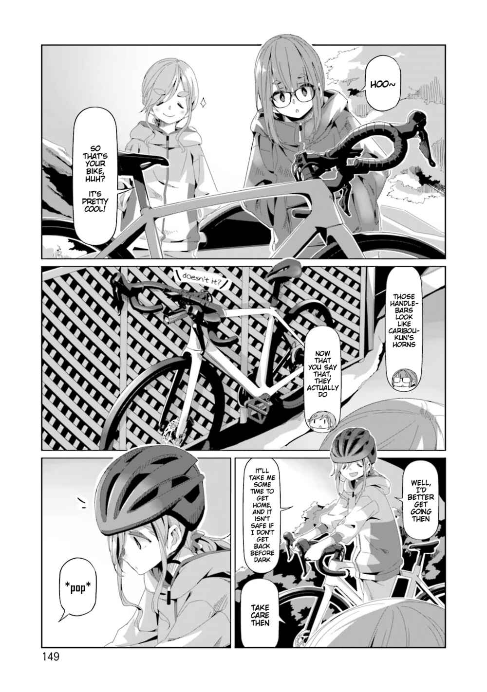 Page 17 Chapter 75 Yuru Camp△