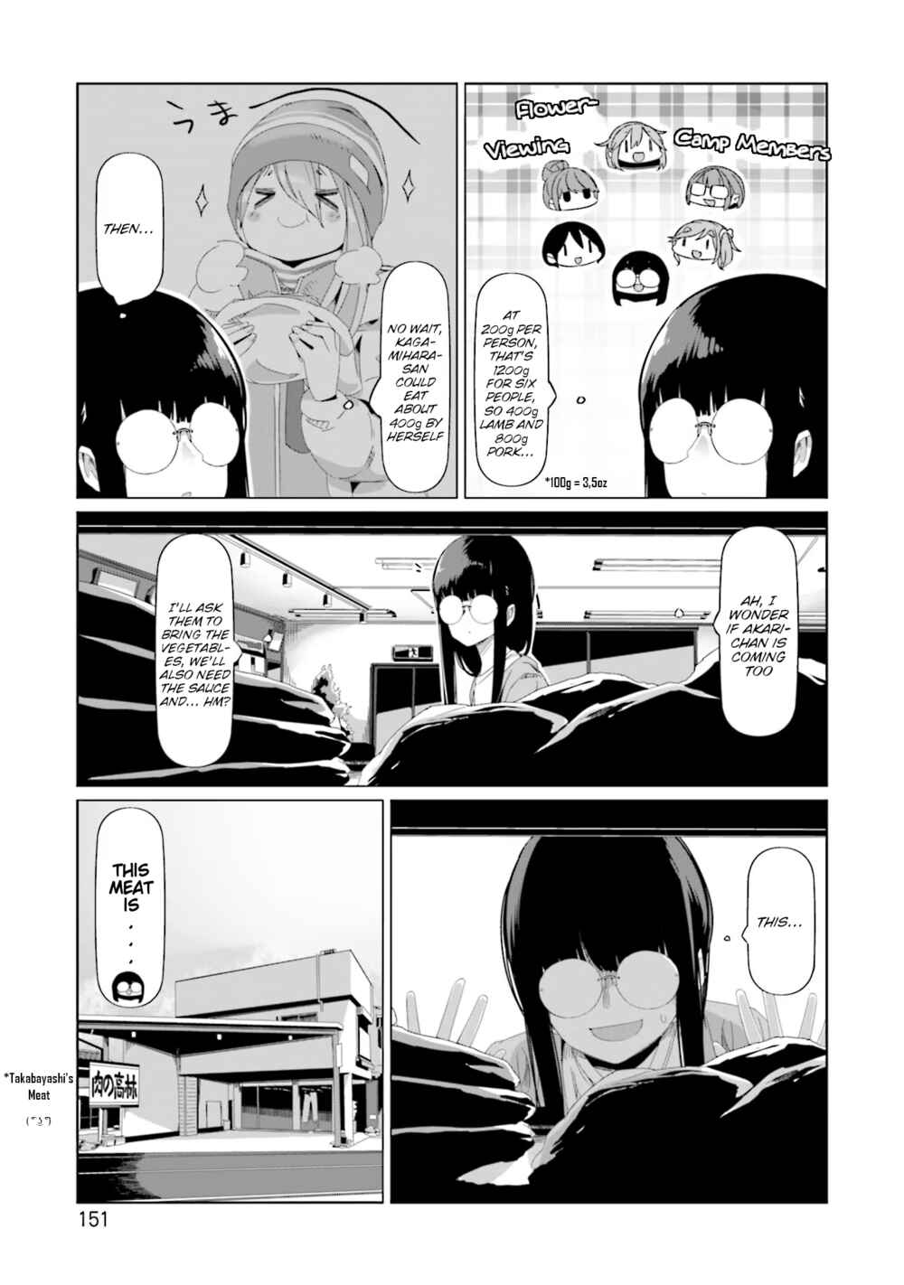 Page 19 Chapter 75 Yuru Camp△