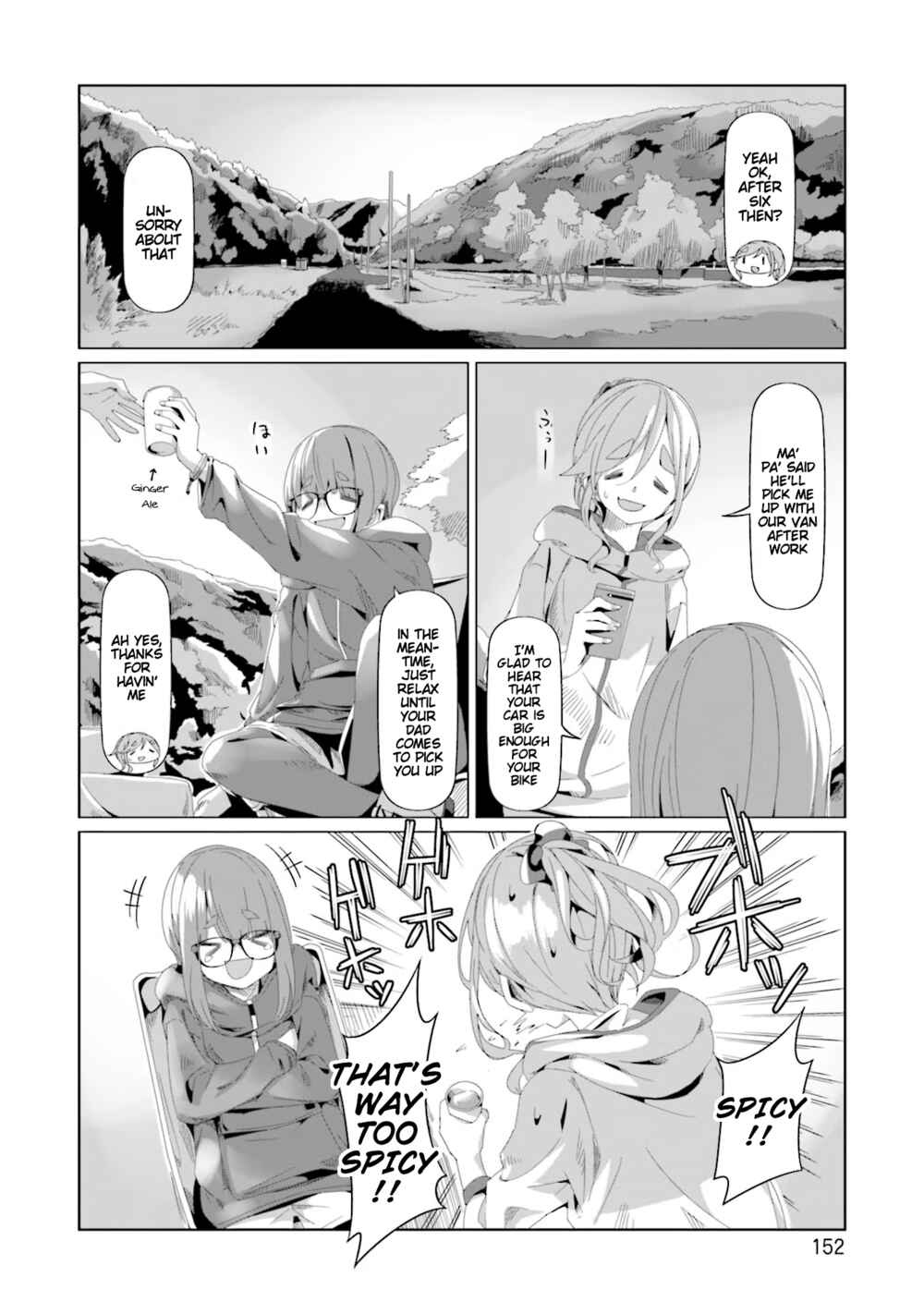 Page 20 Chapter 75 Yuru Camp△