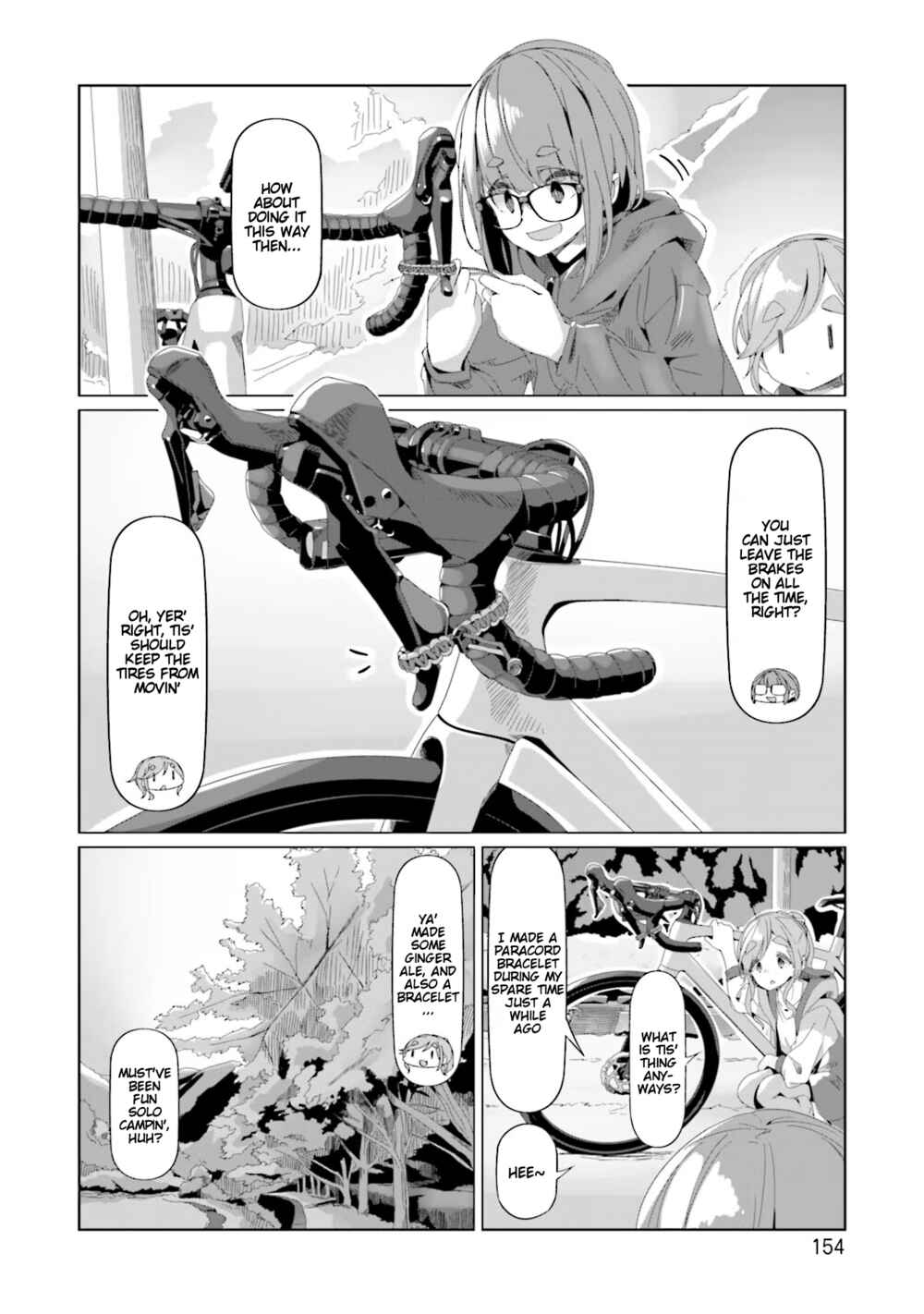 Page 22 Chapter 75 Yuru Camp△