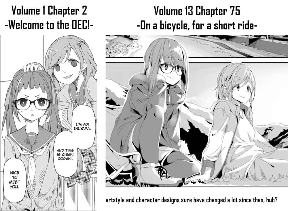Page 28 Chapter 75 Yuru Camp△