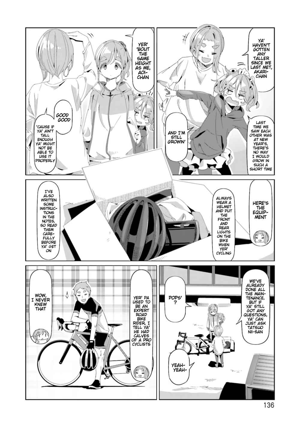 Page 4 Chapter 75 Yuru Camp△