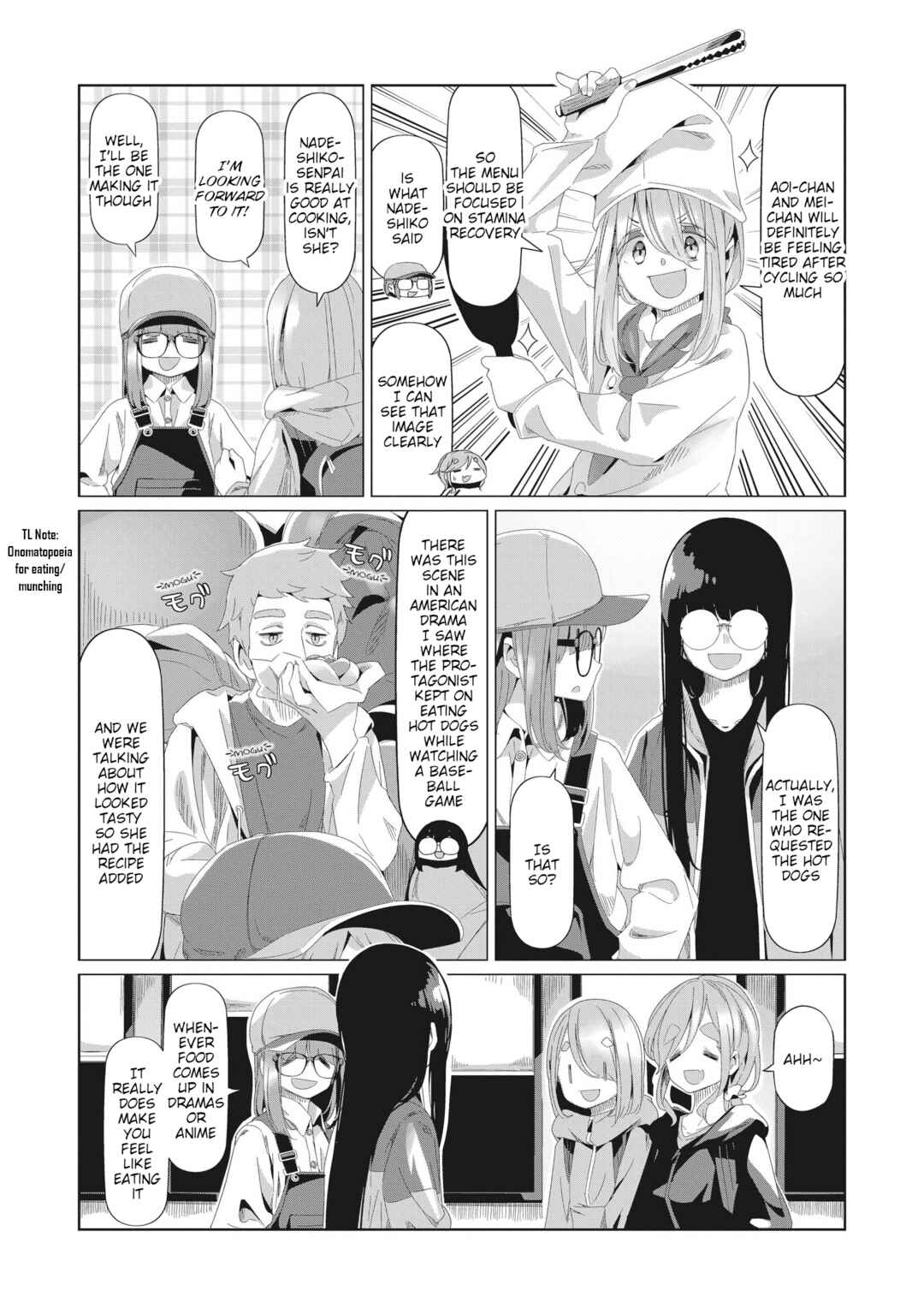 Page 22 Chapter 82 Yuru Camp△