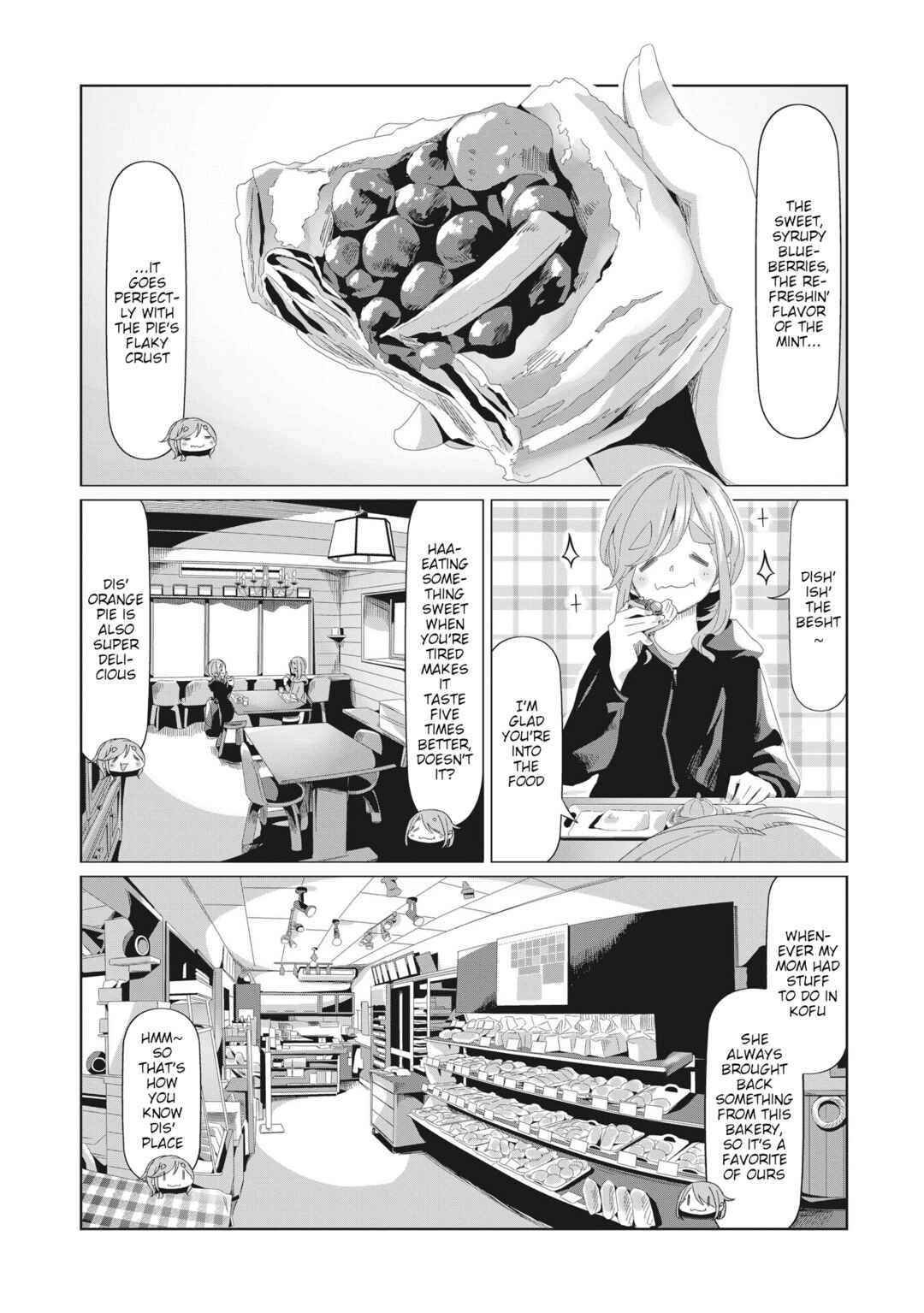 Page 8 Chapter 82 Yuru Camp△
