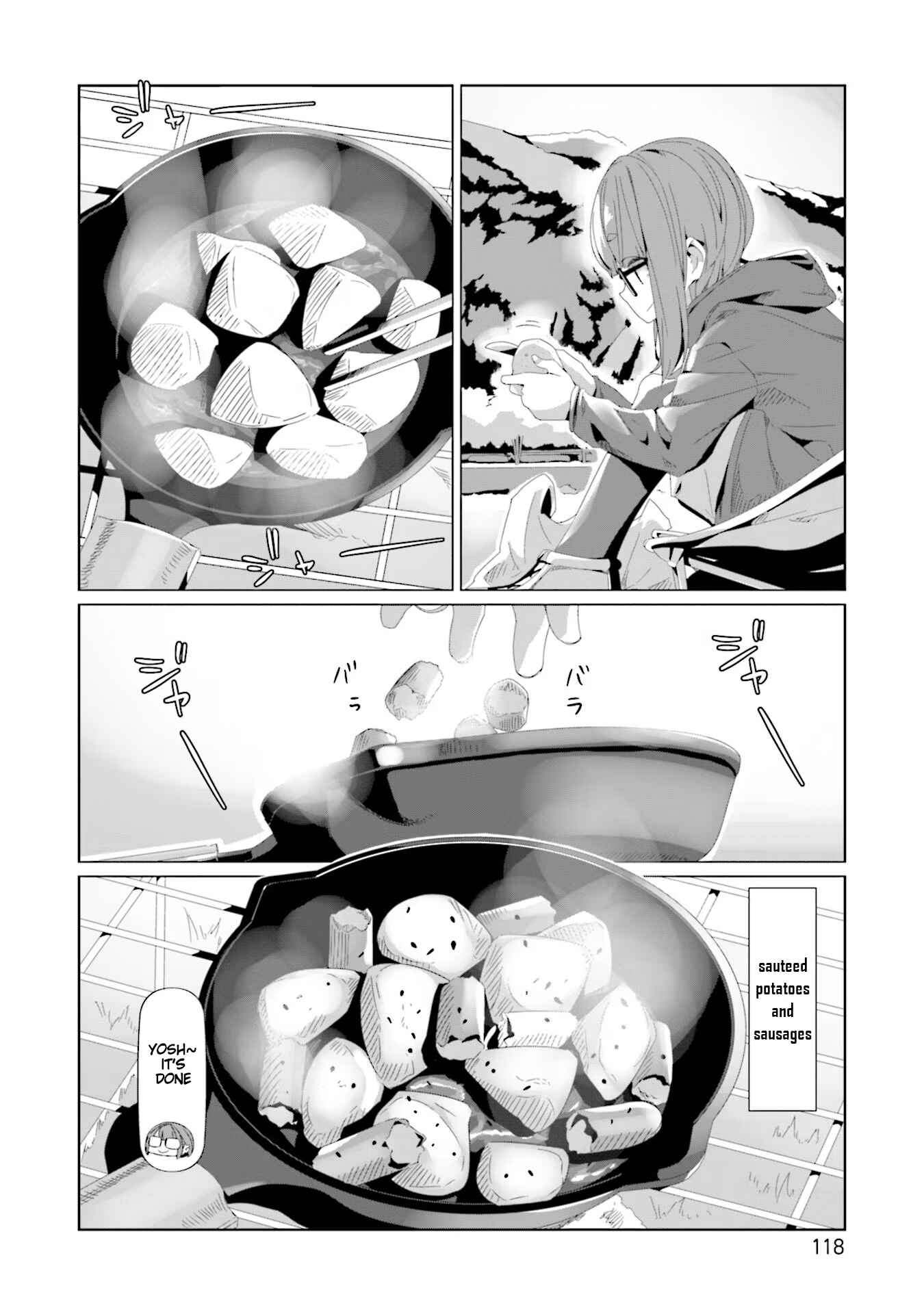 Page 12 Chapter 74 Yuru Camp△