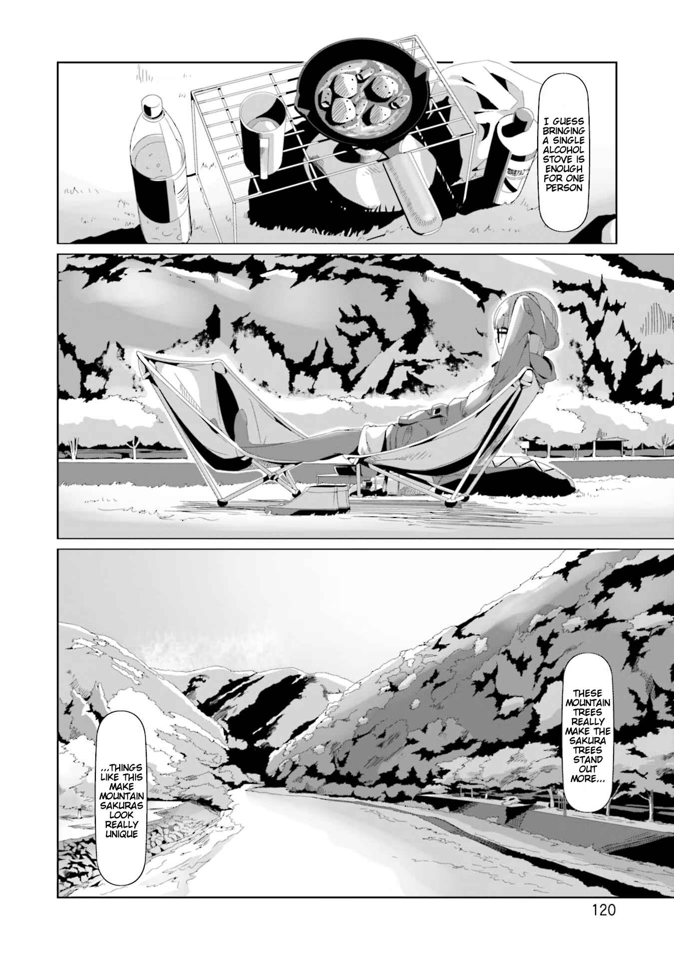 Page 14 Chapter 74 Yuru Camp△