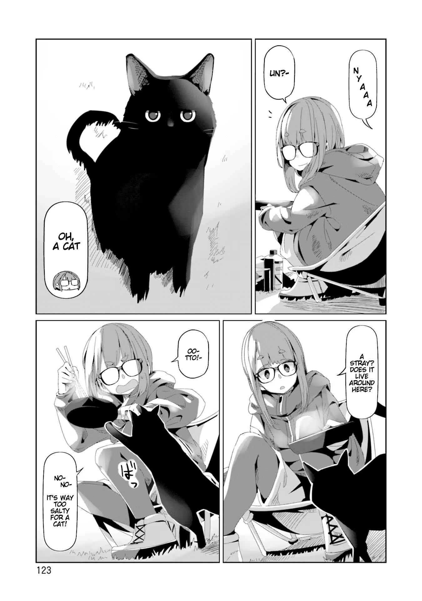 Page 17 Chapter 74 Yuru Camp△