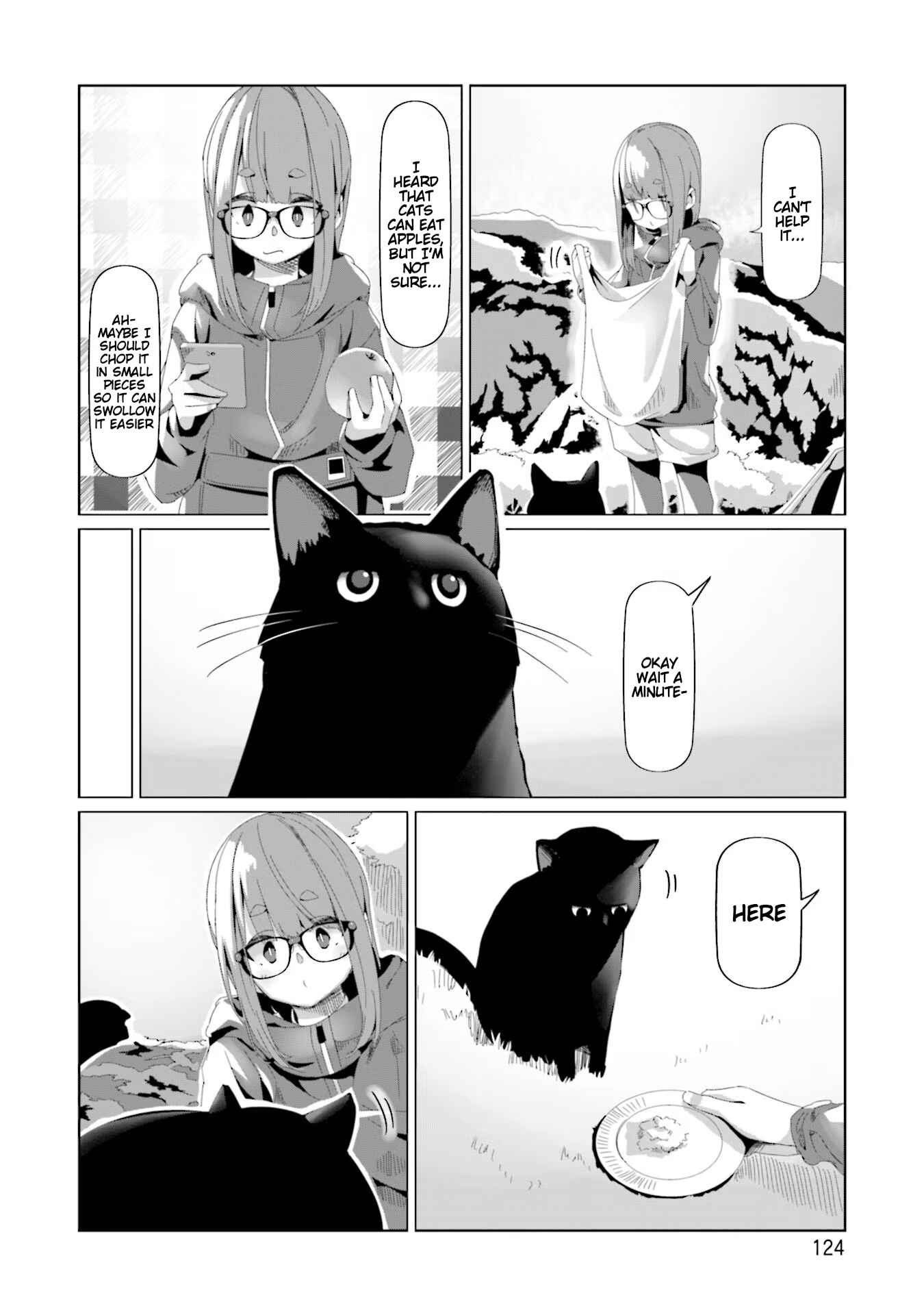 Page 18 Chapter 74 Yuru Camp△