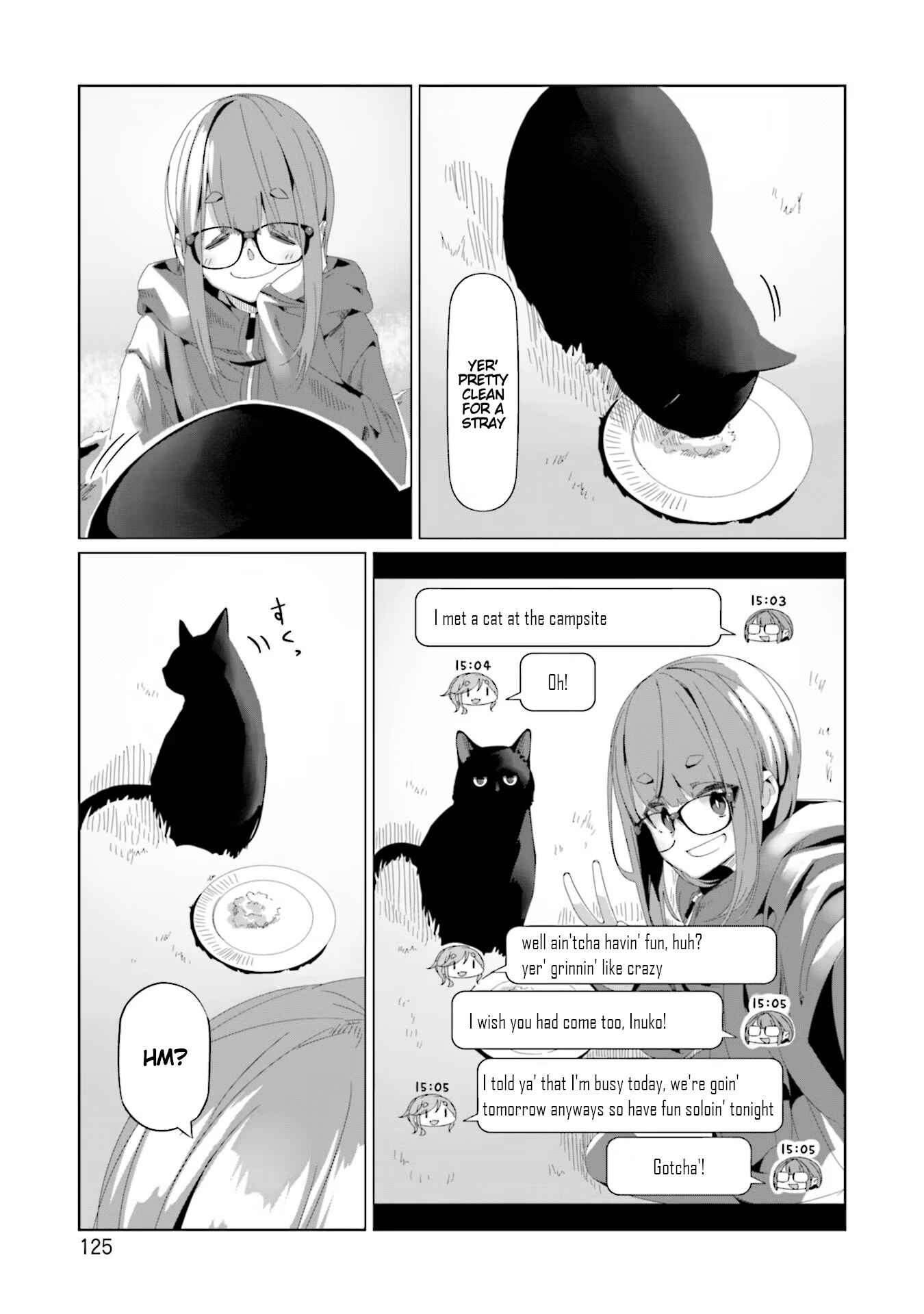 Page 19 Chapter 74 Yuru Camp△