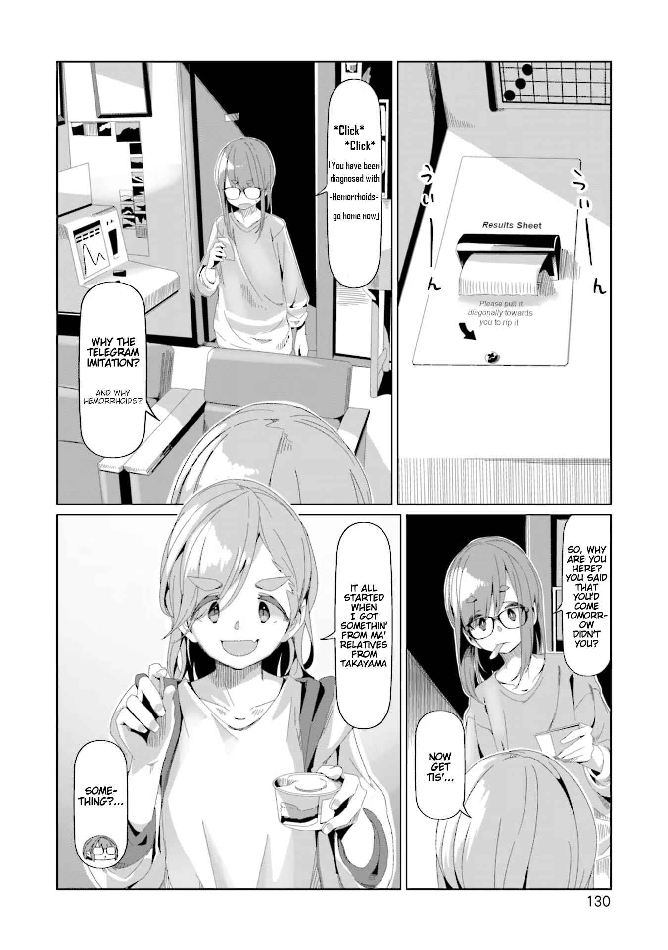 Page 24 Chapter 74 Yuru Camp△