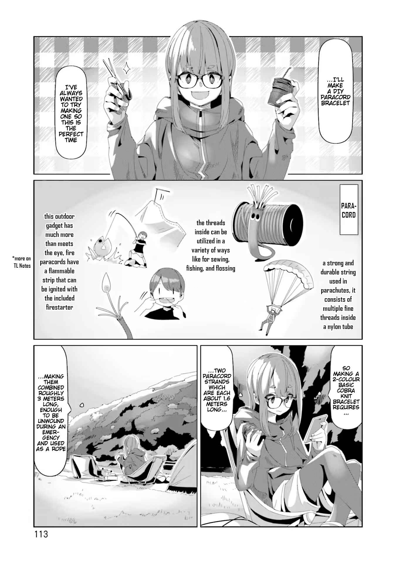 Page 7 Chapter 74 Yuru Camp△