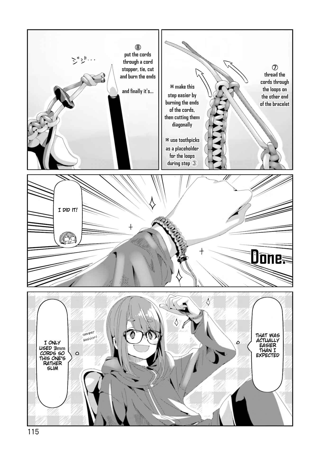 Page 9 Chapter 74 Yuru Camp△