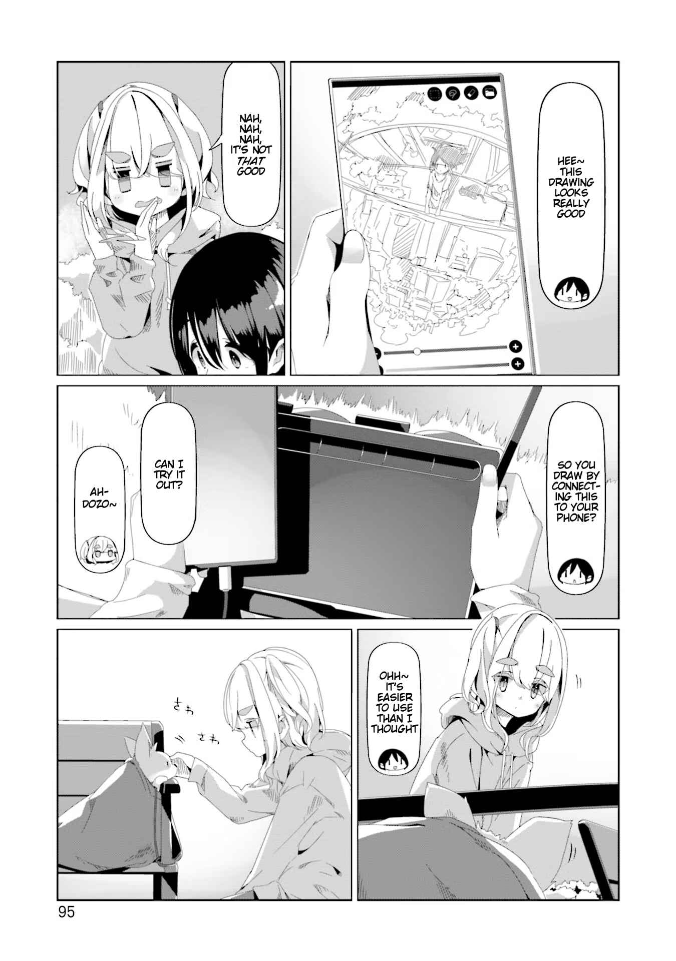 Page 15 Chapter 73 Yuru Camp△