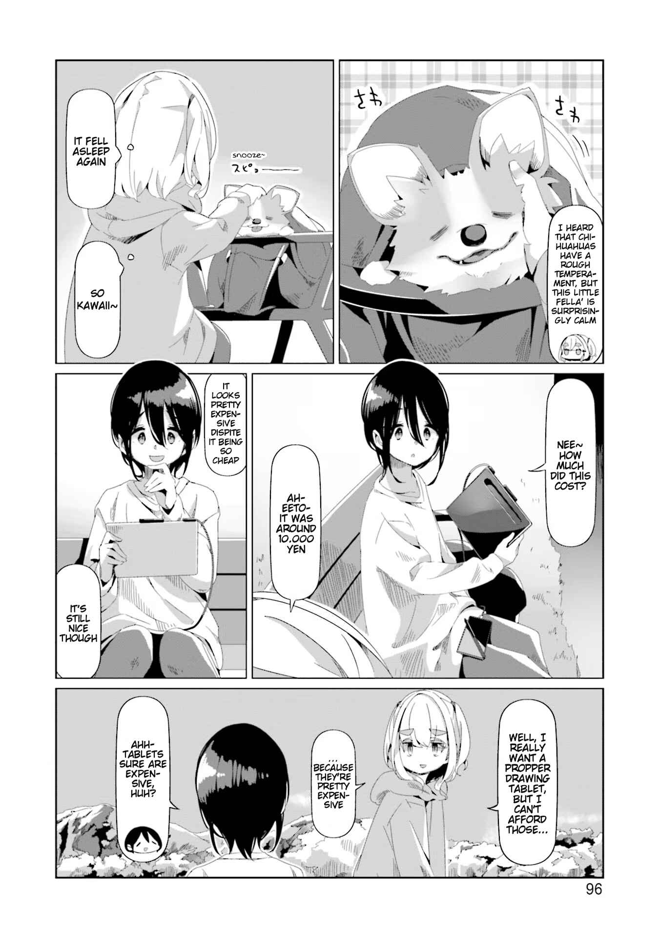 Page 16 Chapter 73 Yuru Camp△