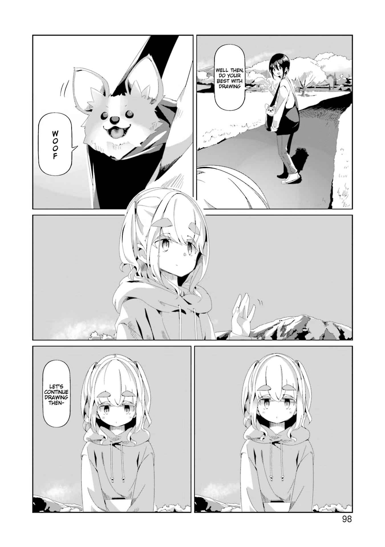 Page 18 Chapter 73 Yuru Camp△