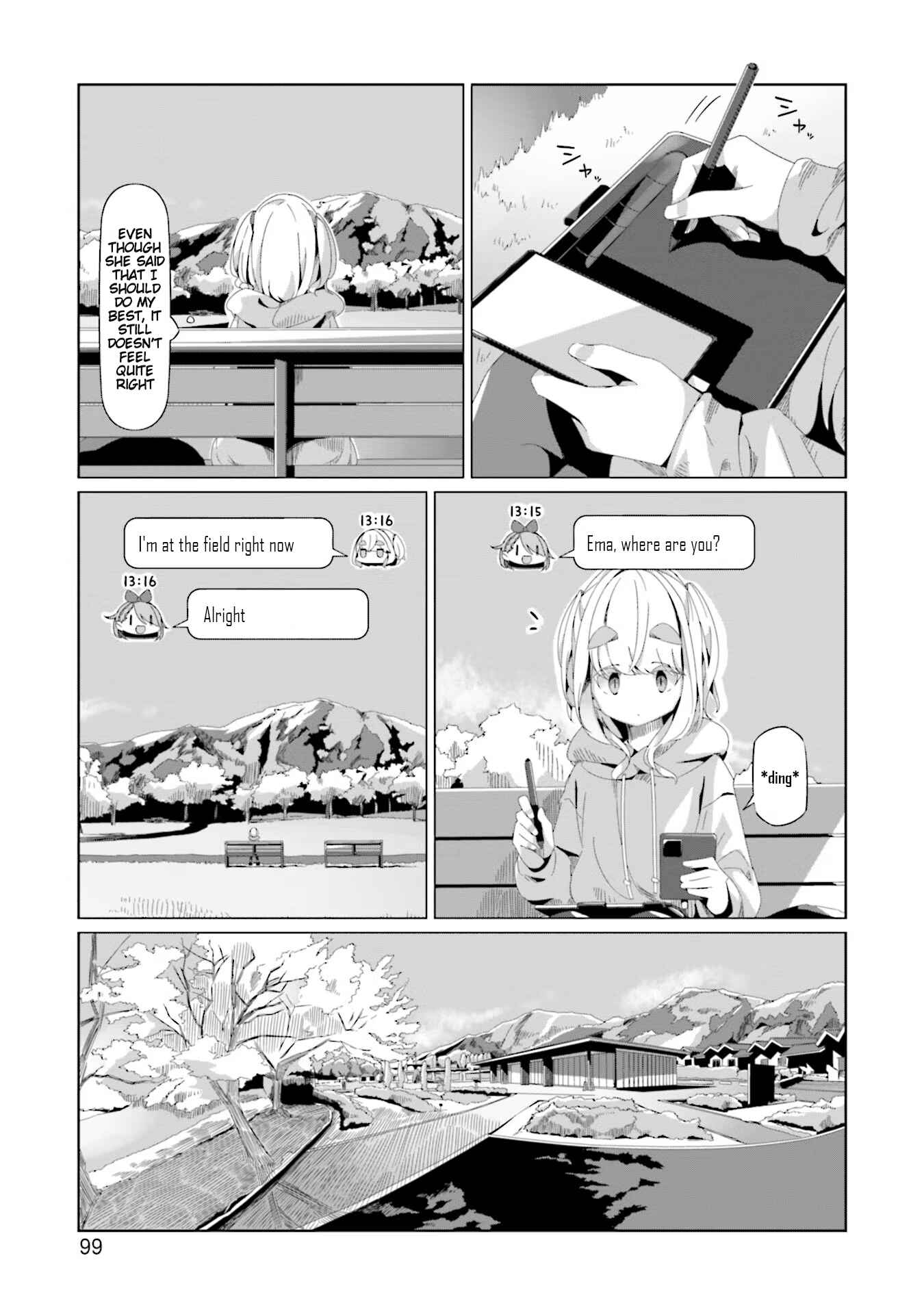 Page 19 Chapter 73 Yuru Camp△