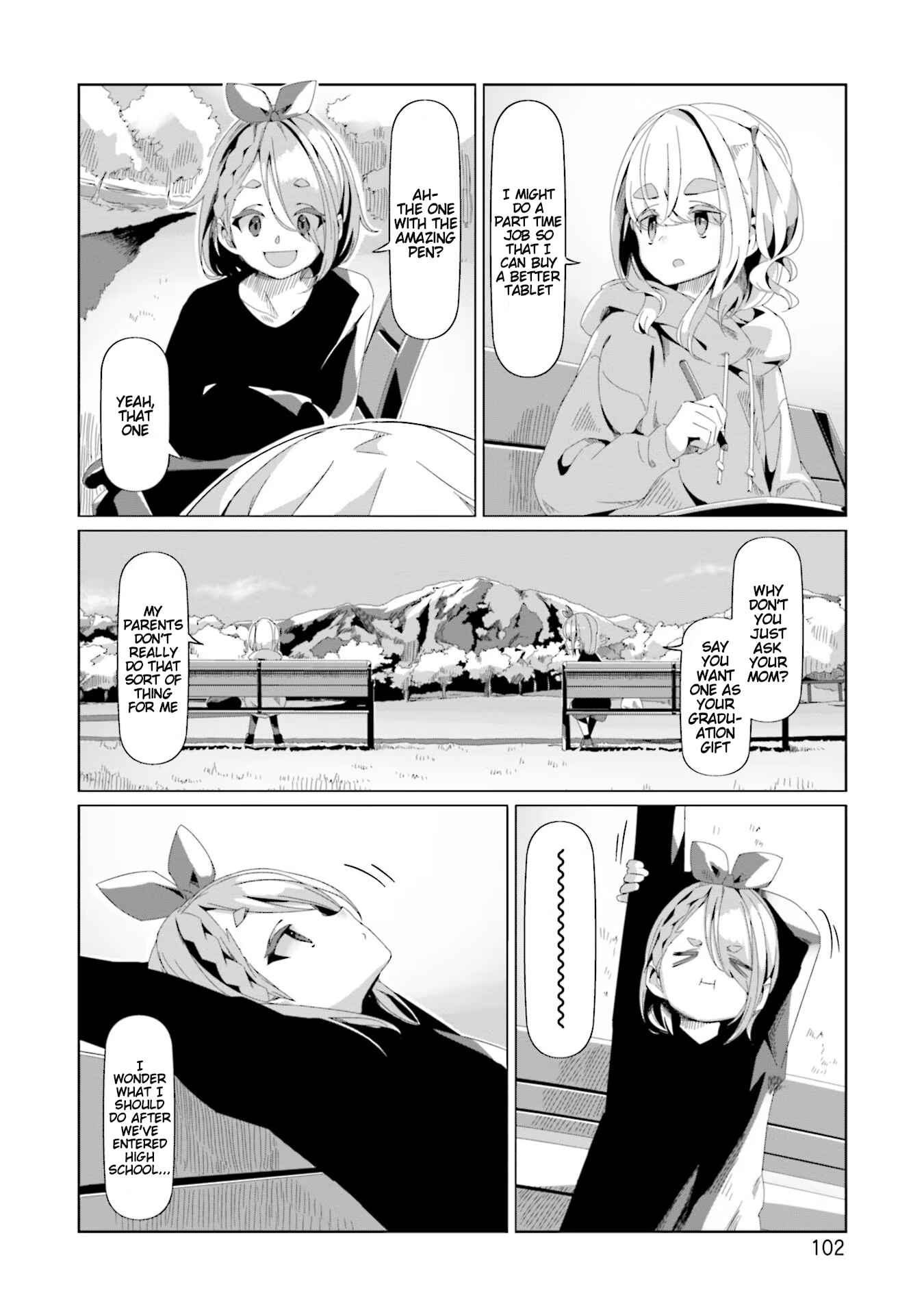 Page 22 Chapter 73 Yuru Camp△
