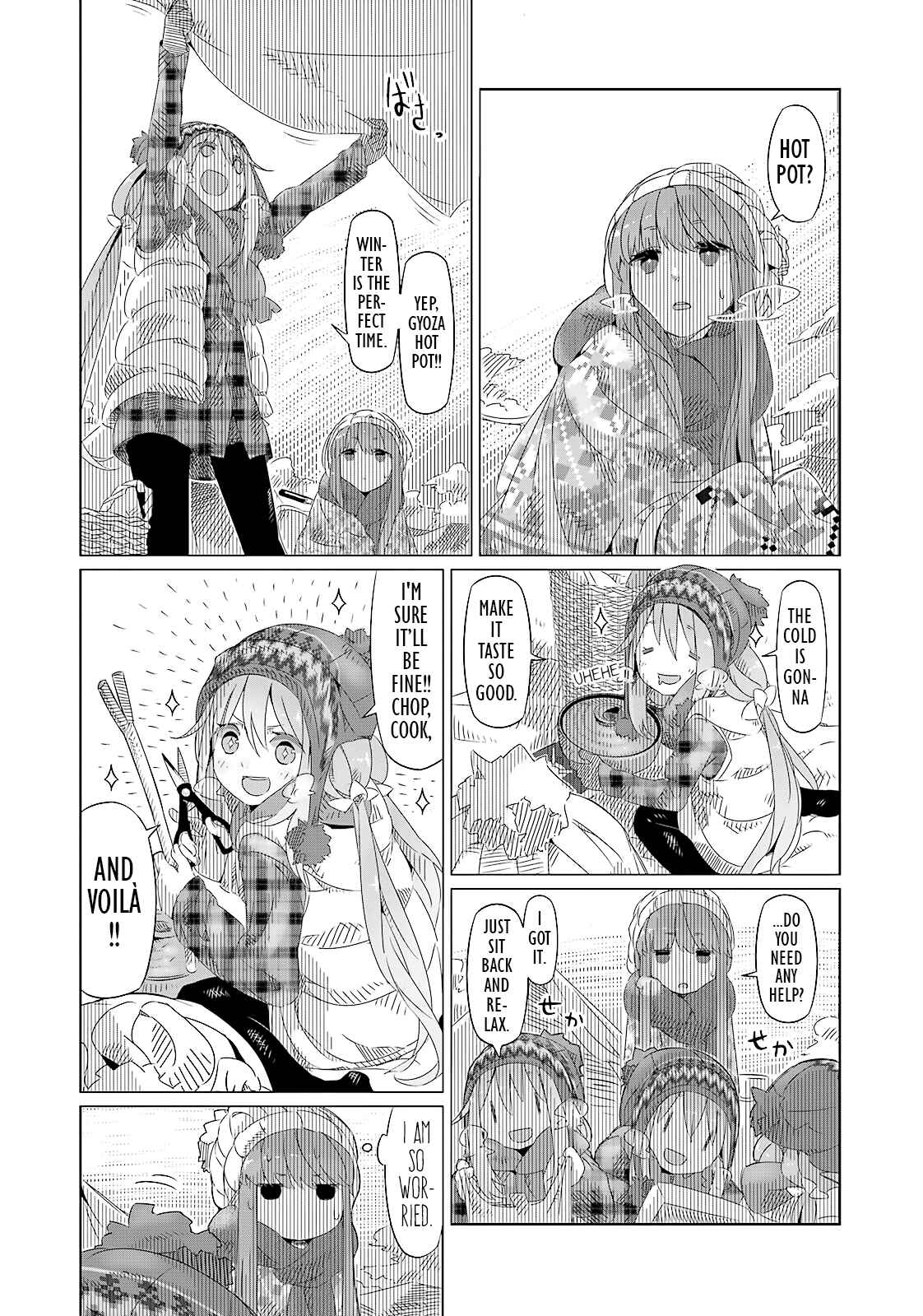 Page 1 Chapter 4 Yuru Camp△