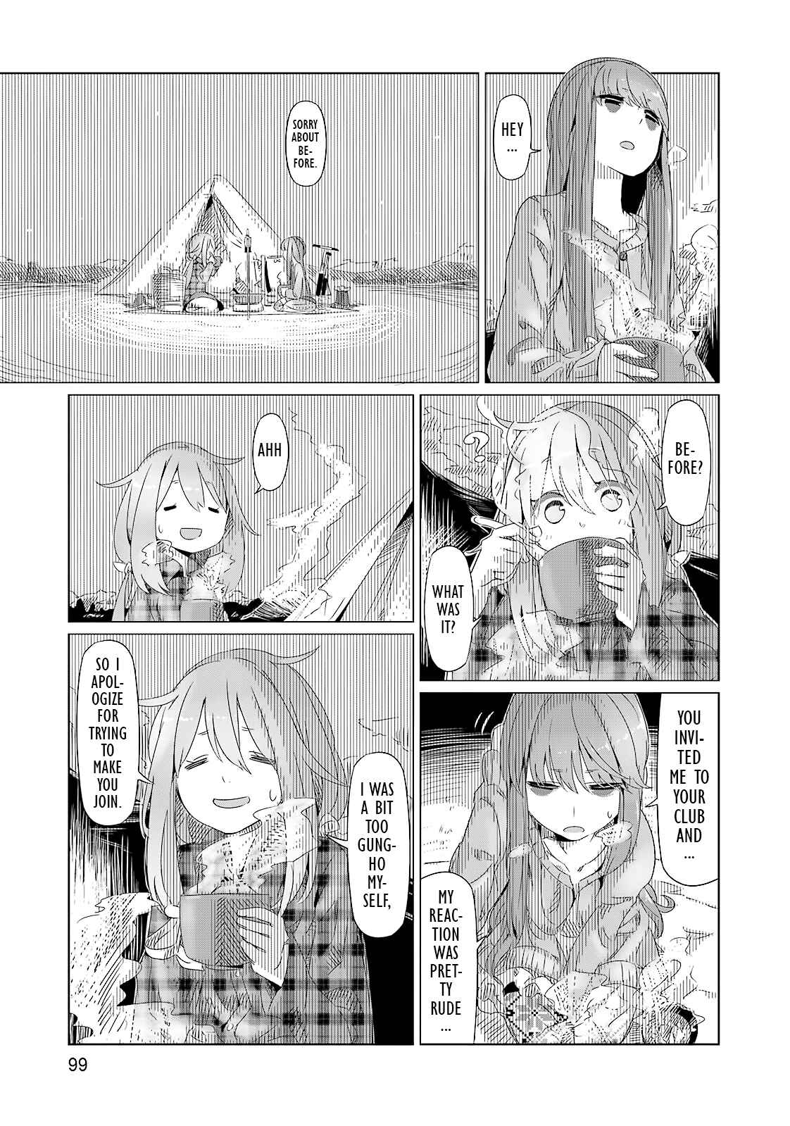 Page 11 Chapter 4 Yuru Camp△