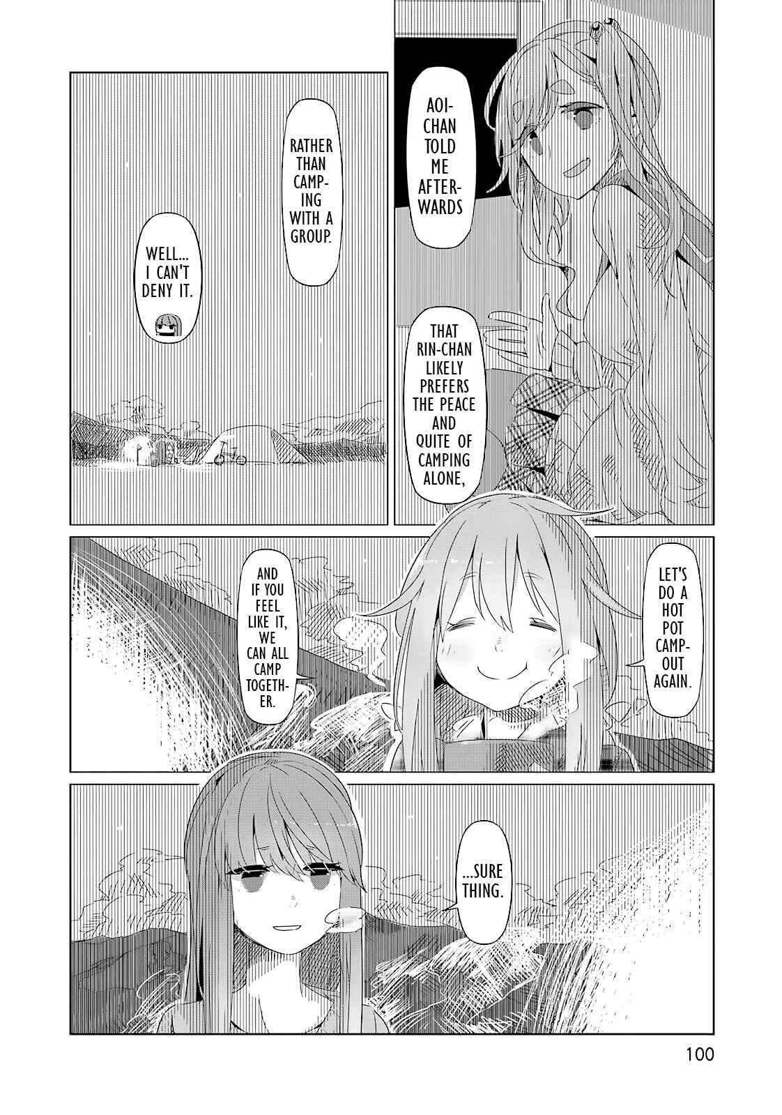 Page 12 Chapter 4 Yuru Camp△