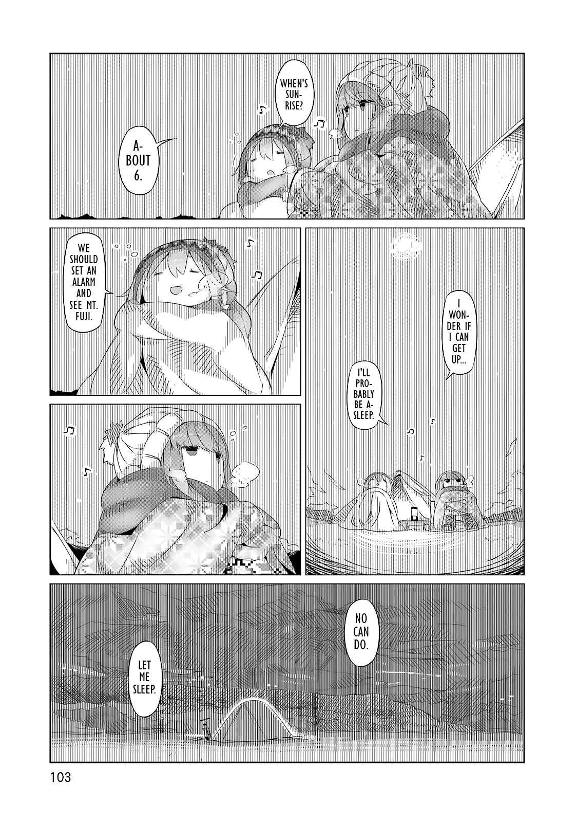 Page 15 Chapter 4 Yuru Camp△
