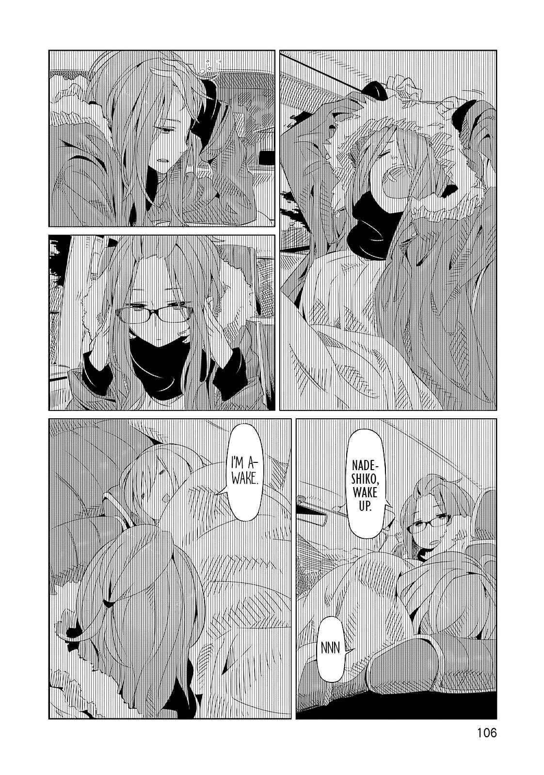 Page 18 Chapter 4 Yuru Camp△