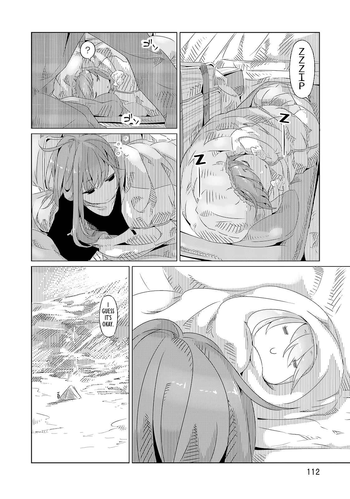 Page 23 Chapter 4 Yuru Camp△