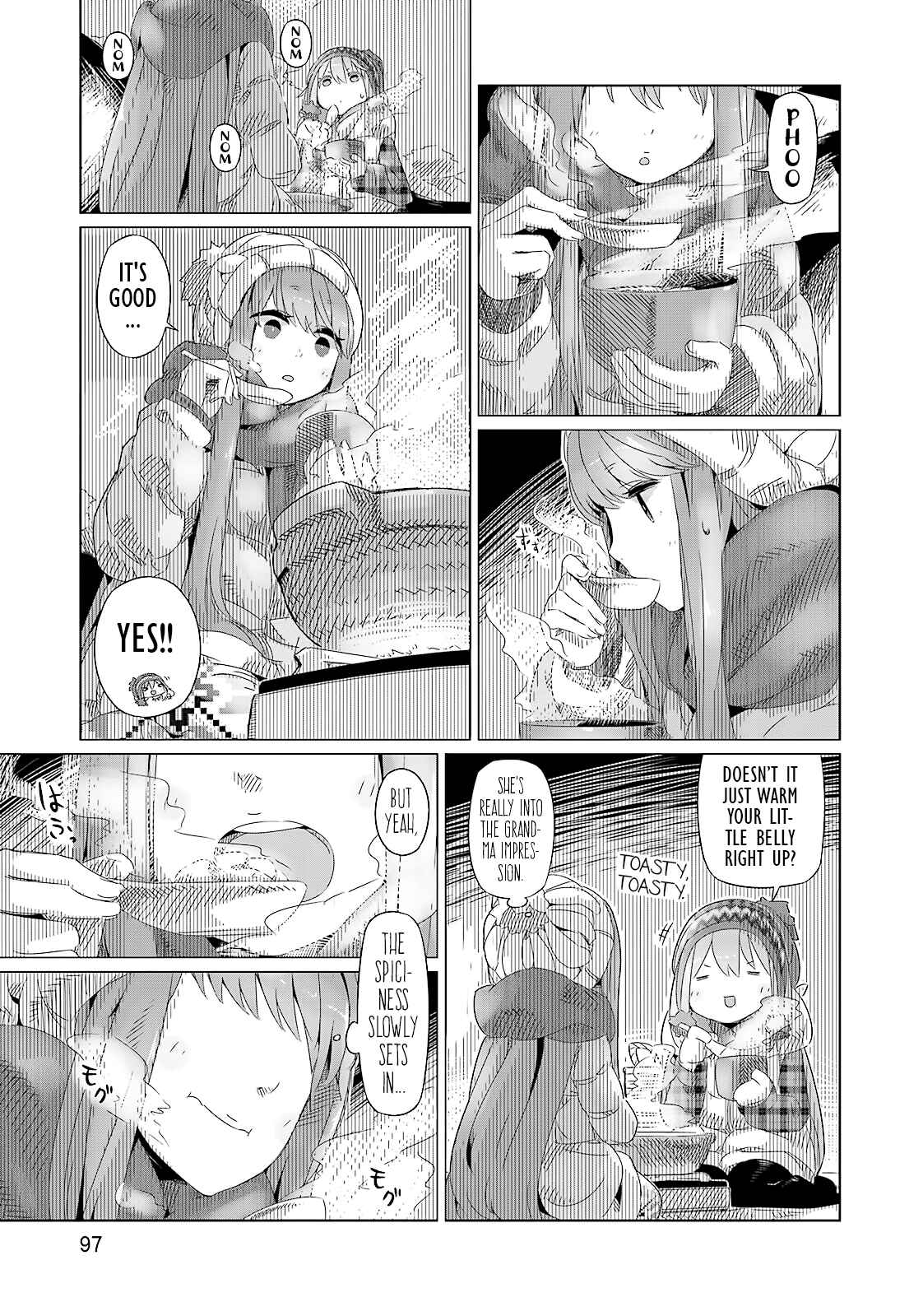 Page 9 Chapter 4 Yuru Camp△
