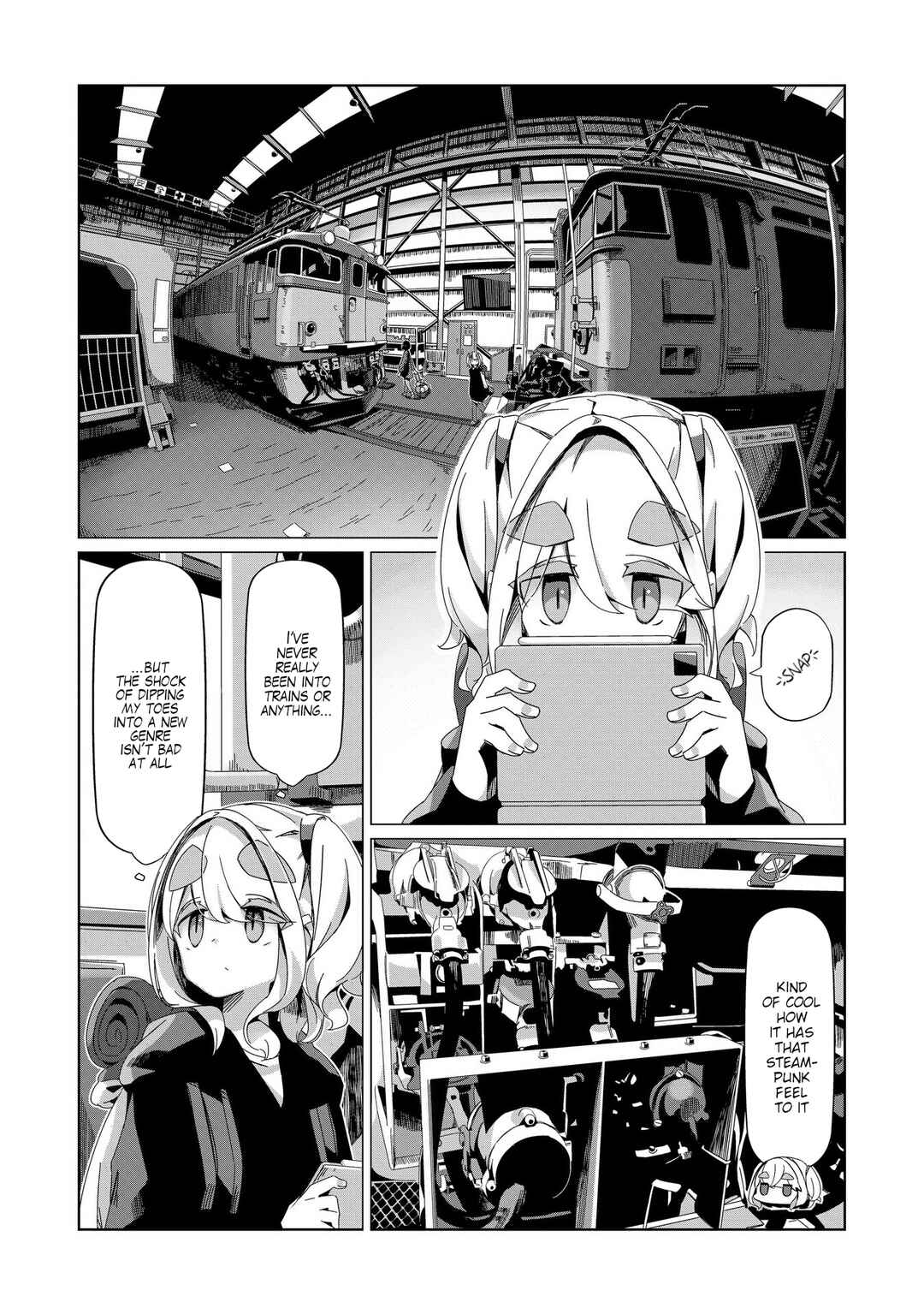 Page 12 Chapter 92 Yuru Camp△