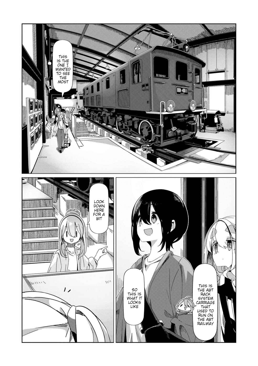 Page 14 Chapter 92 Yuru Camp△