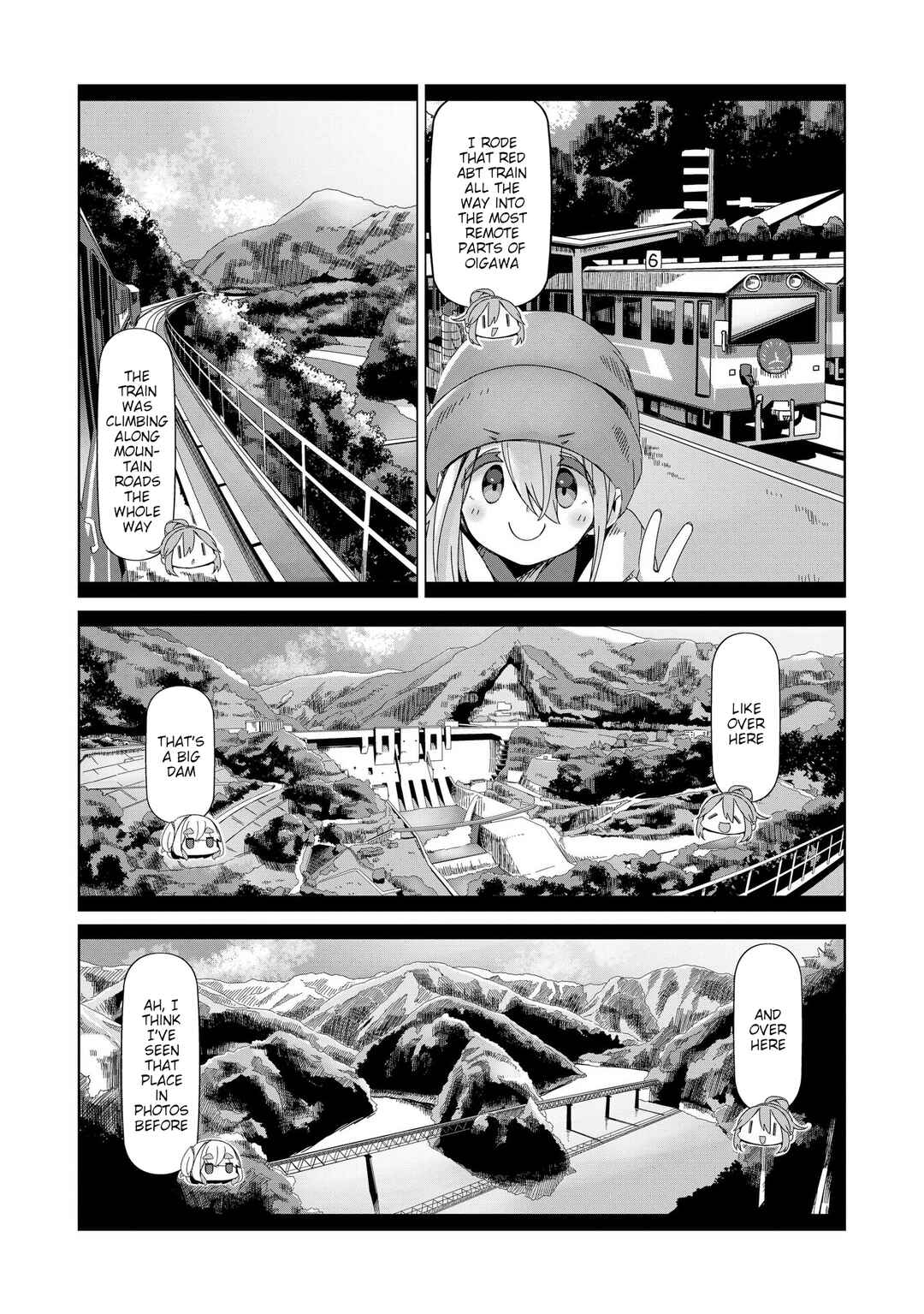 Page 16 Chapter 92 Yuru Camp△
