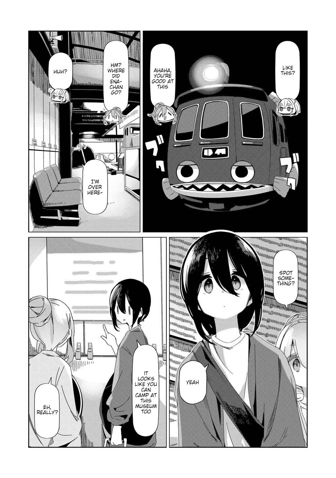 Page 18 Chapter 92 Yuru Camp△