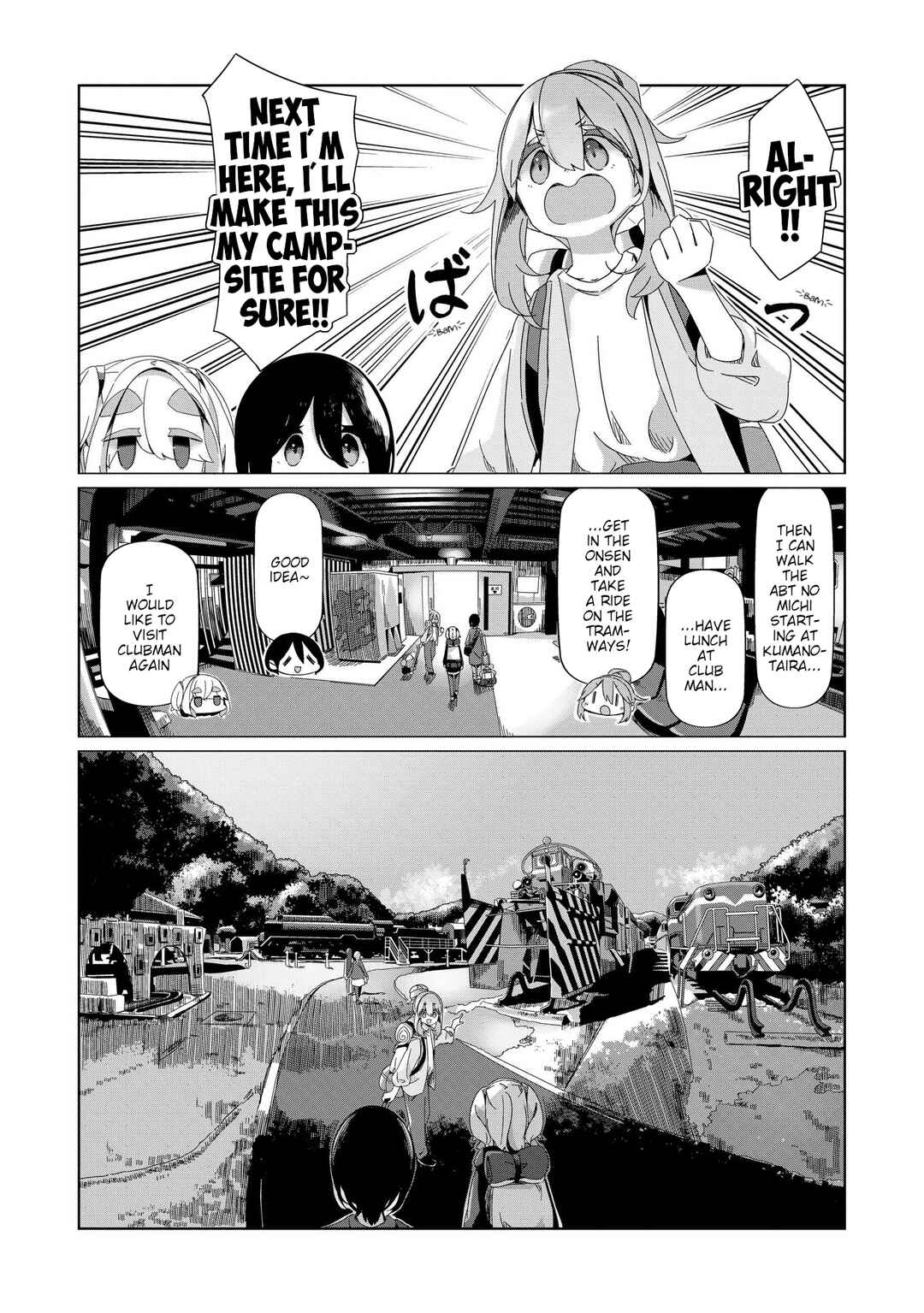 Page 20 Chapter 92 Yuru Camp△